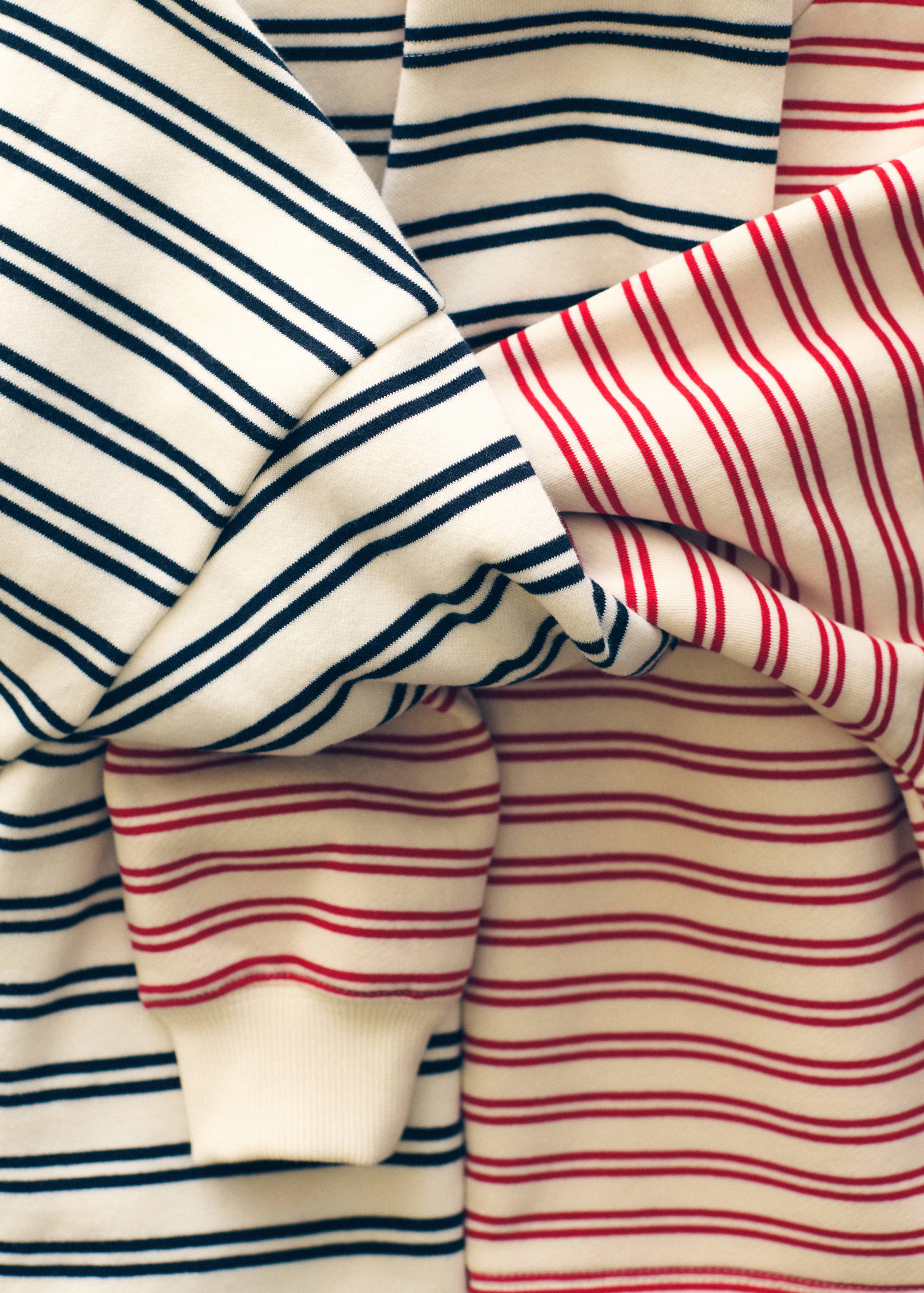 Sudadera algodón rayas - Detalle del artículo 5