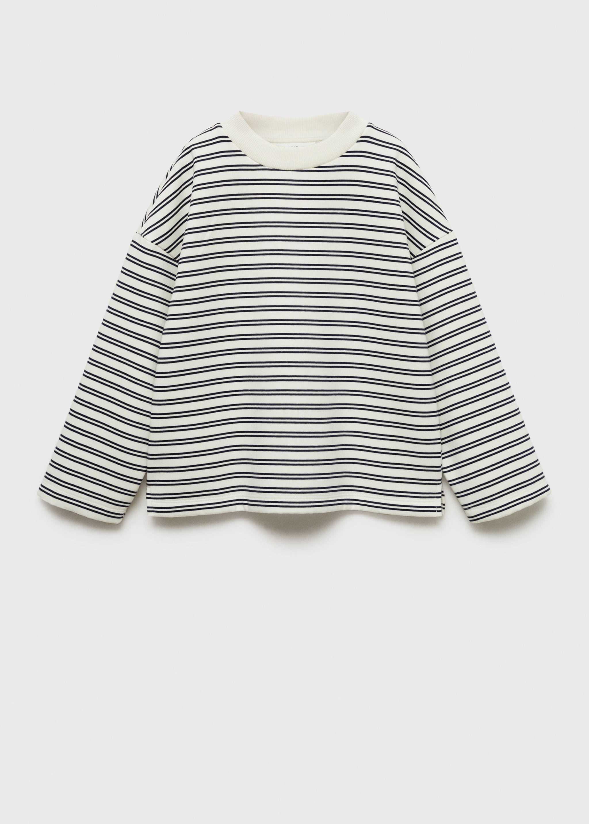 Sudadera algodón rayas - Artículo sin modelo
