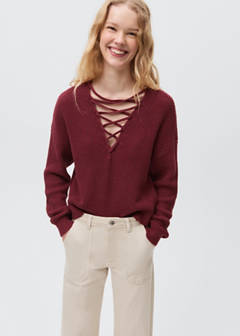 Culotte trousers with pockets — Beige 1