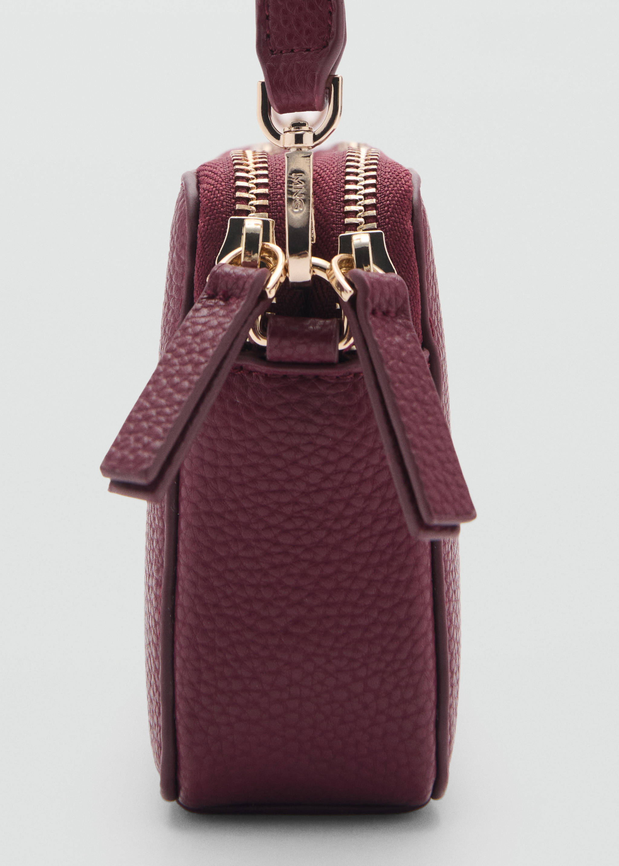 Bolso bandolera doble cremallera - Detalle del artículo 1