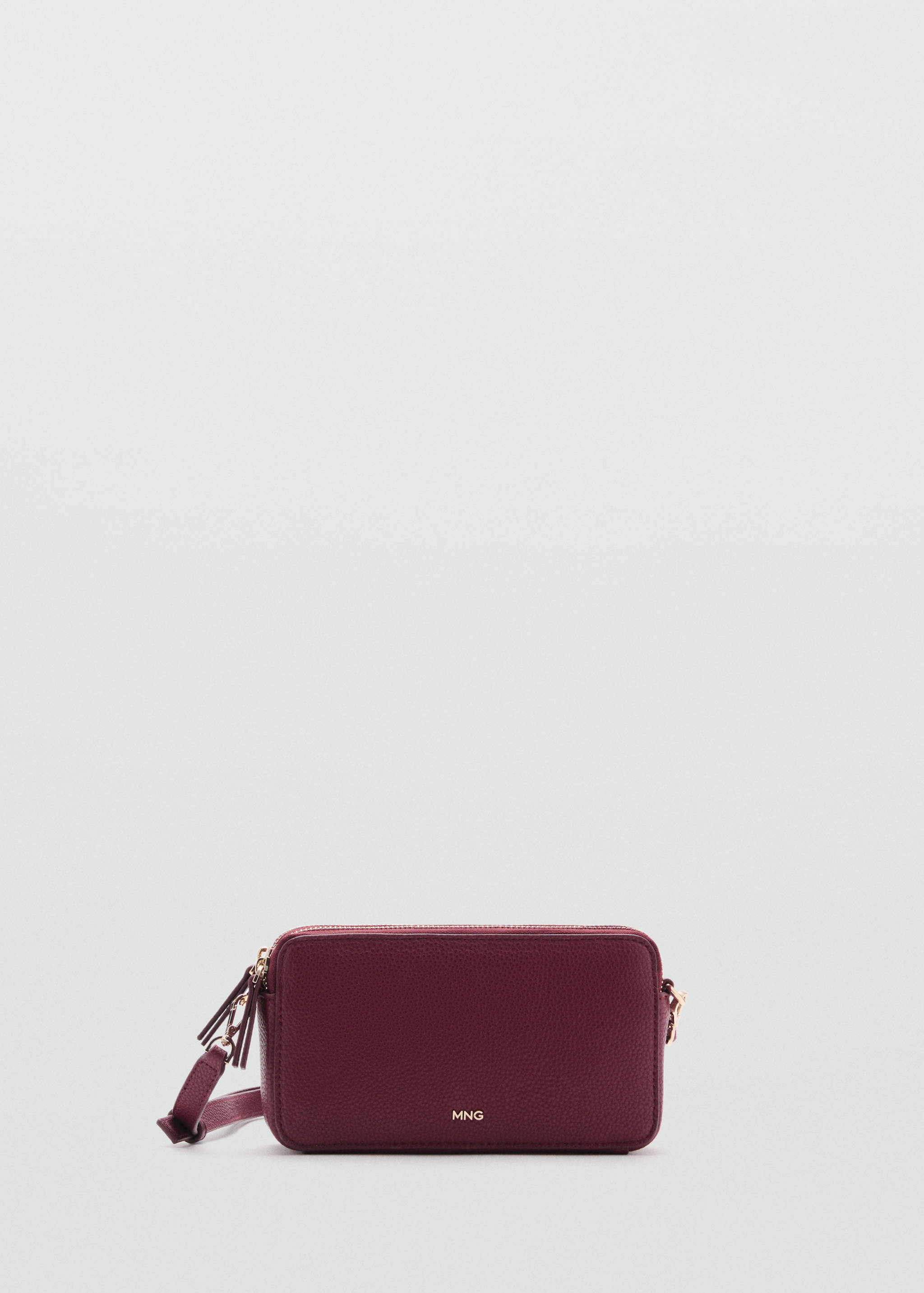 Sac bandoulière double fermeture Éclair - Article sans modèle