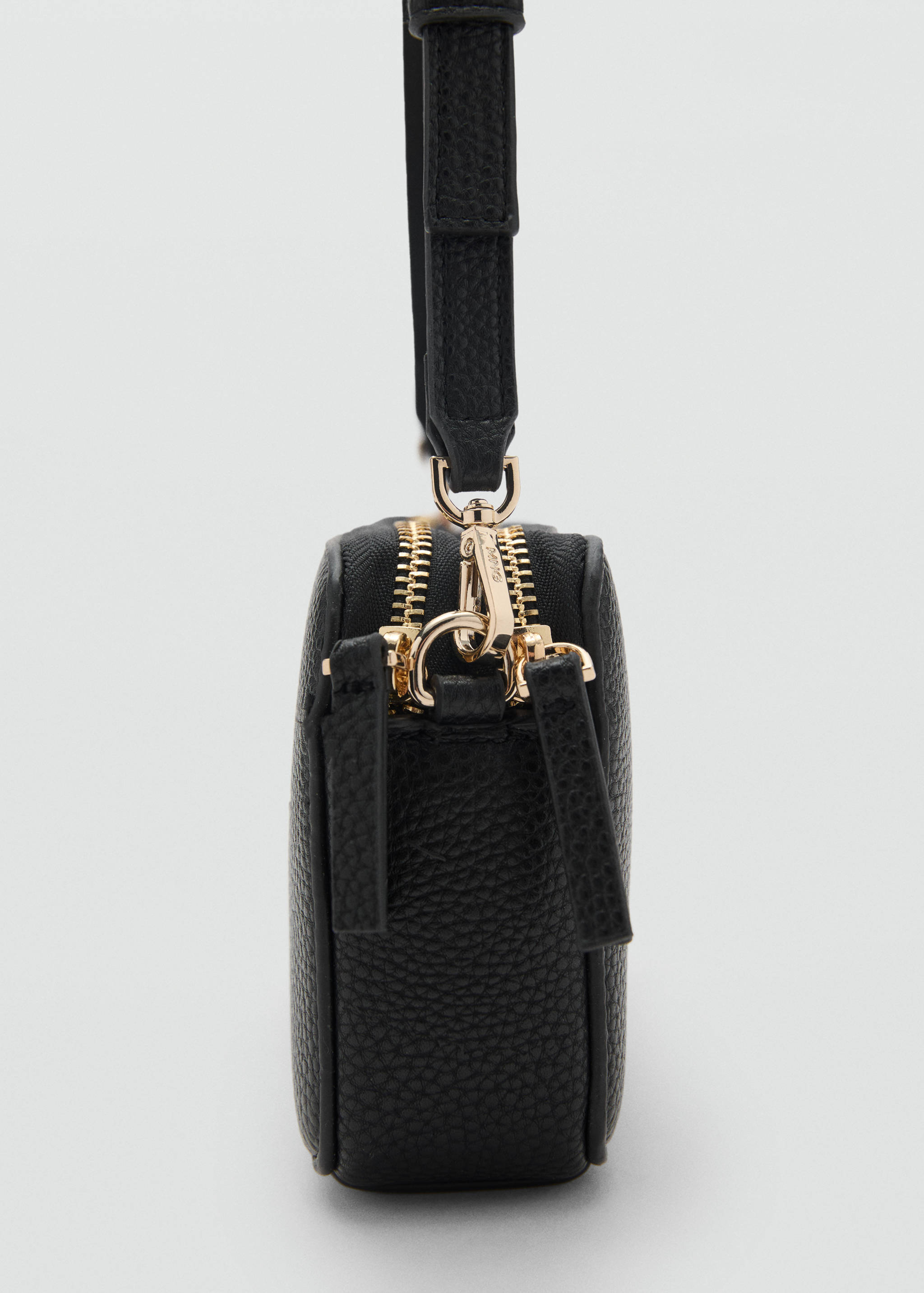 Bolso bandolera doble cremallera - Detalle del artículo 1