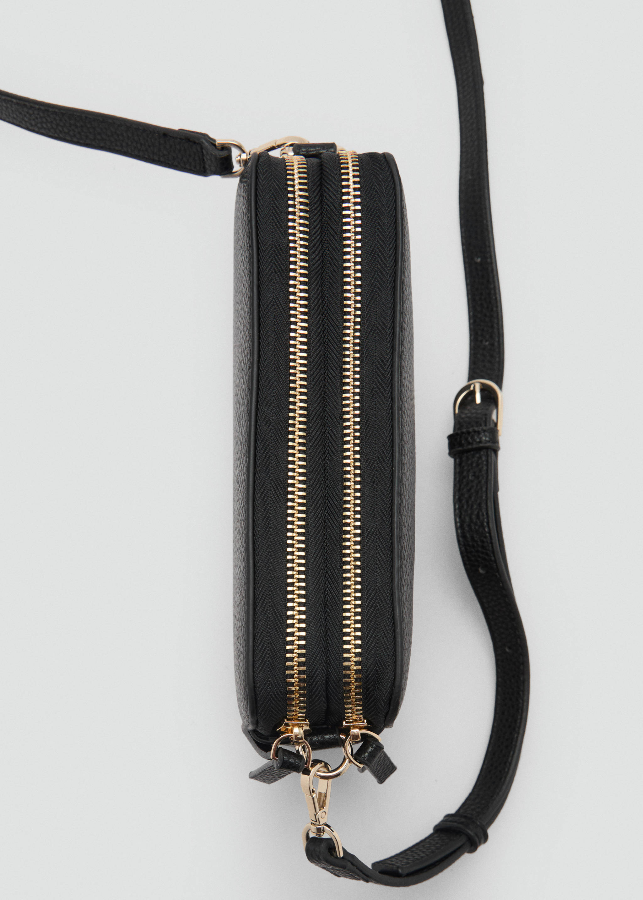 Bolso bandolera doble cremallera - Detalle del artículo 2