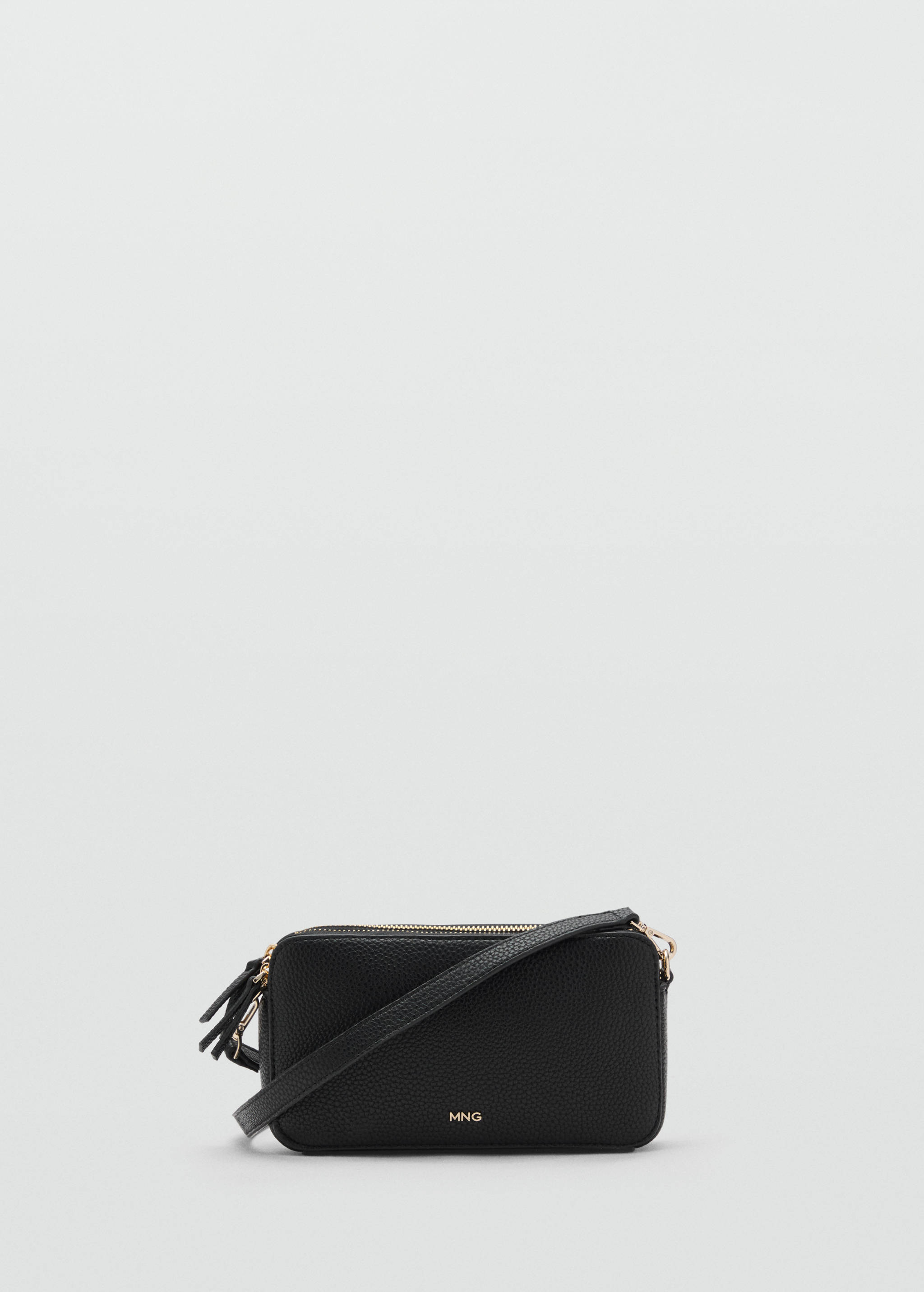 Sac bandoulière double fermeture Éclair - Article sans modèle