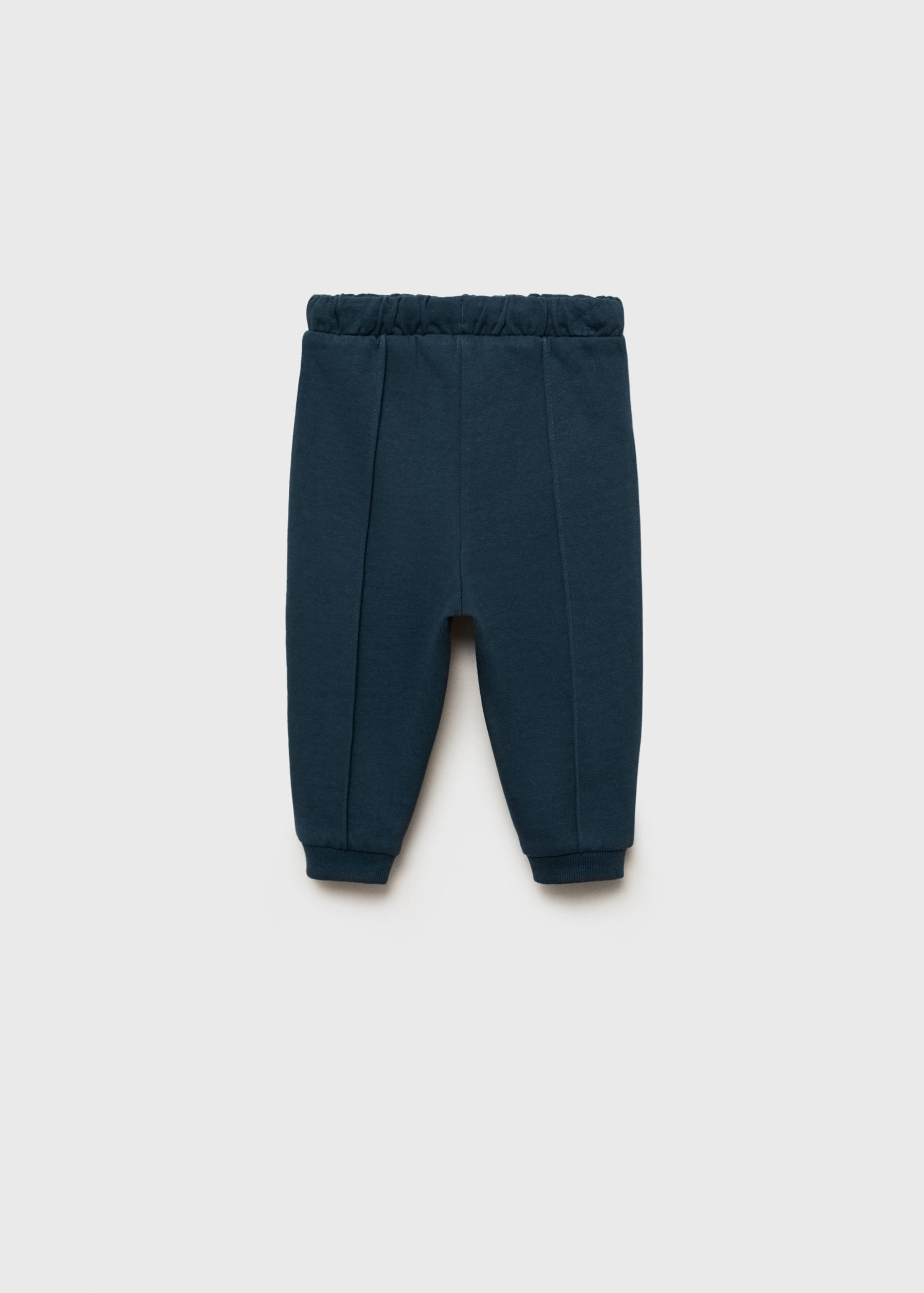 Pantalons jogger punt - Revers de l'article