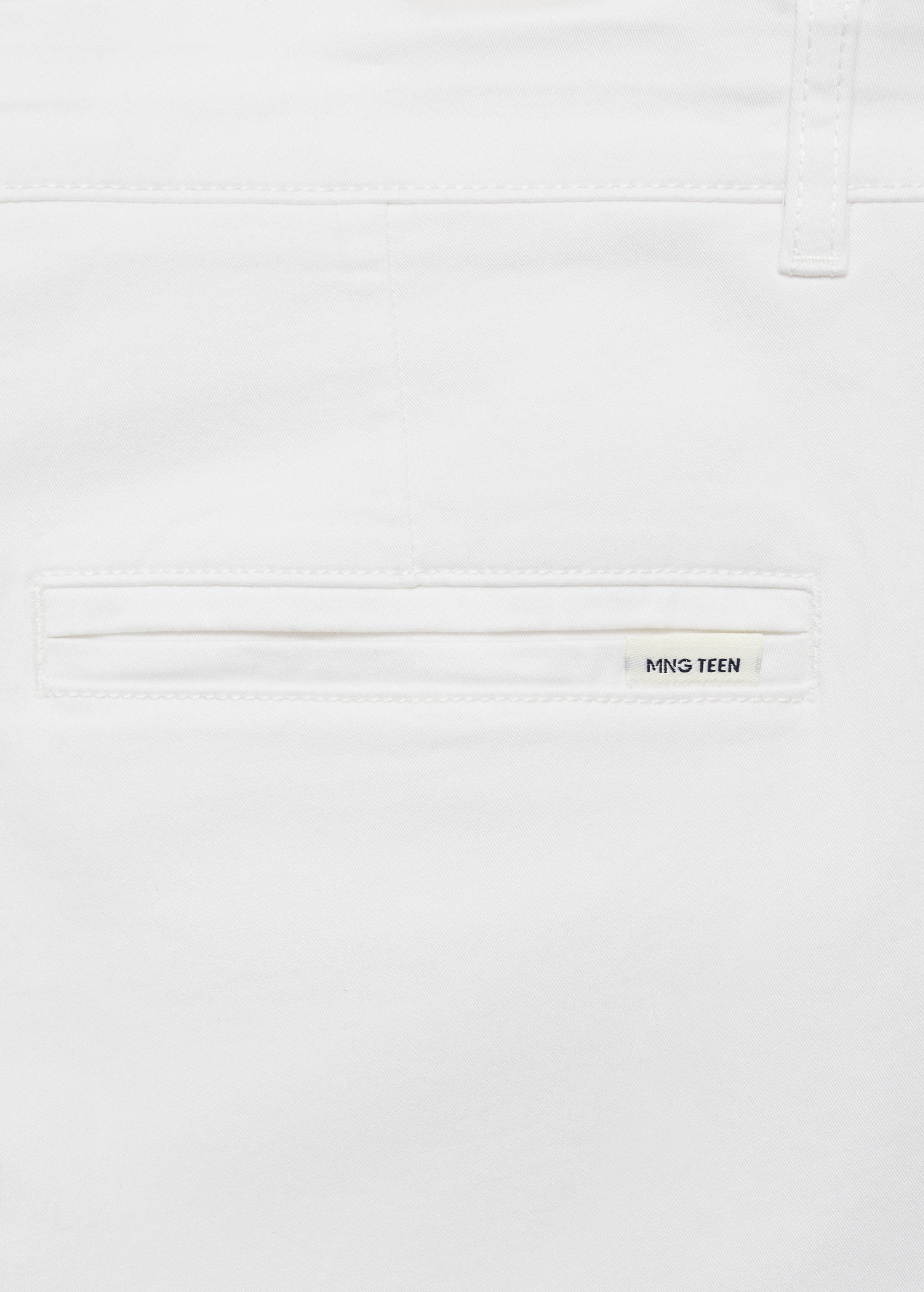 Plain chino trousers - Details of the article 0