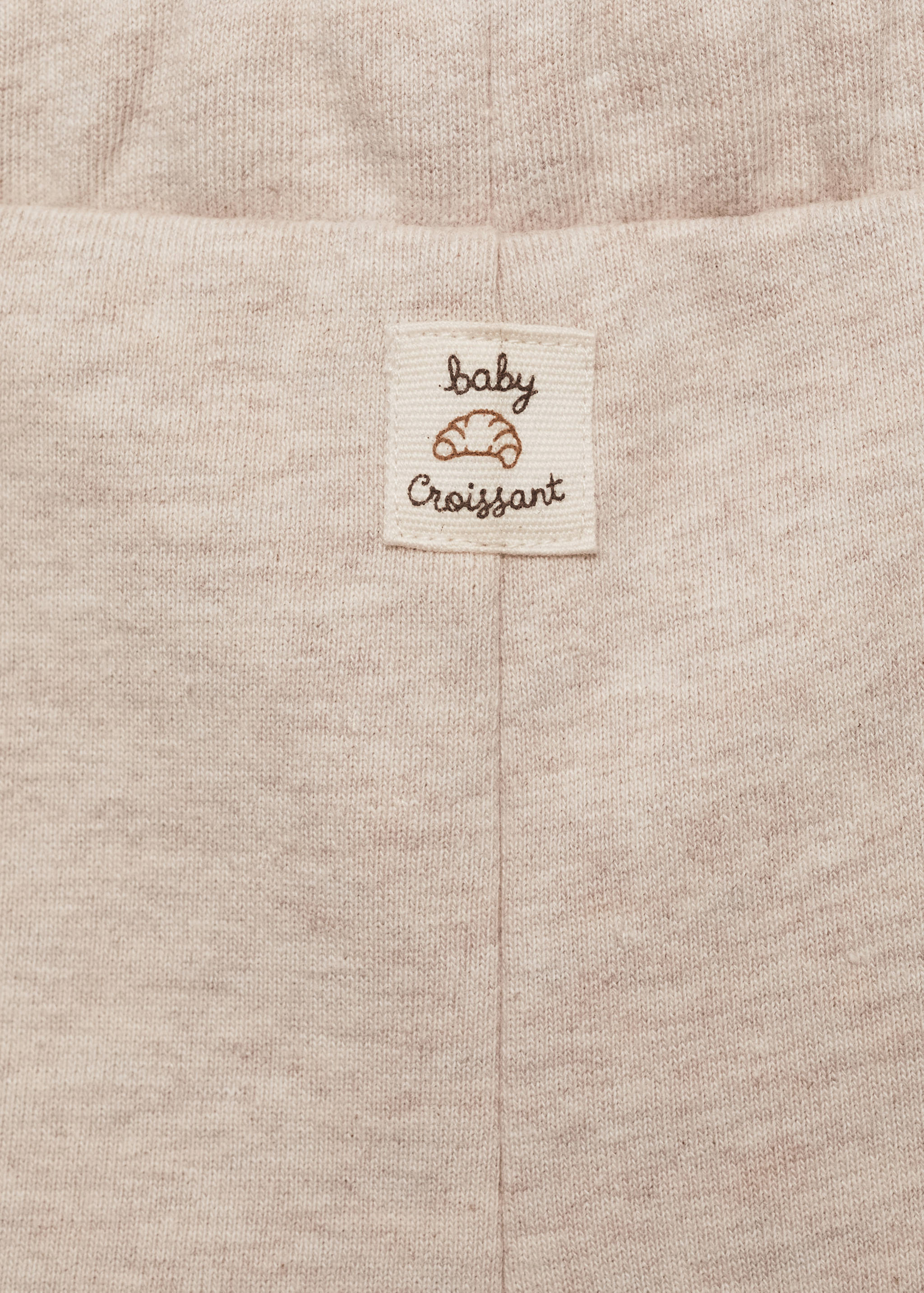 Flecked jogger trousers - Details of the article 0