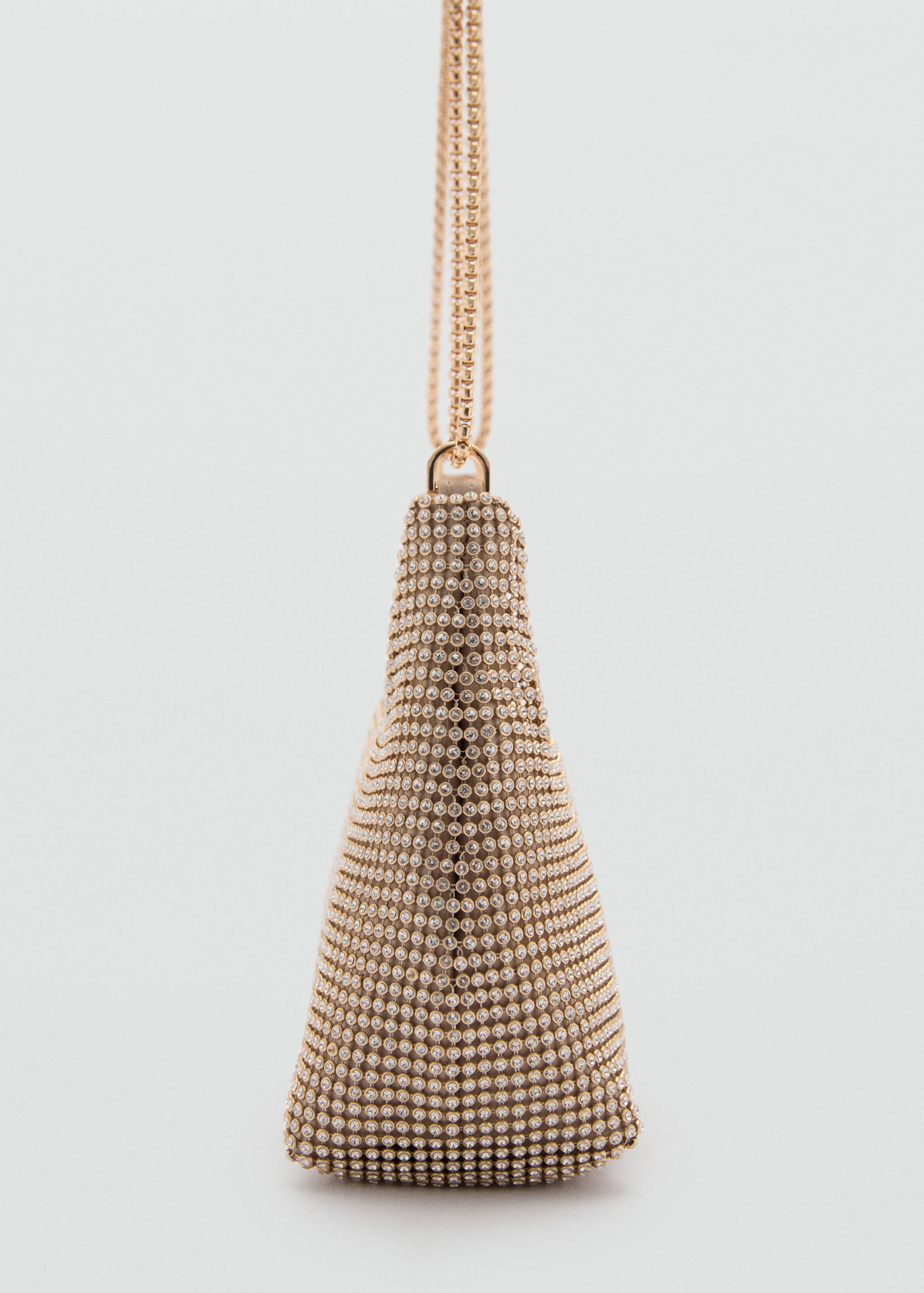 Double-handle crystal bag - Details of the article 1