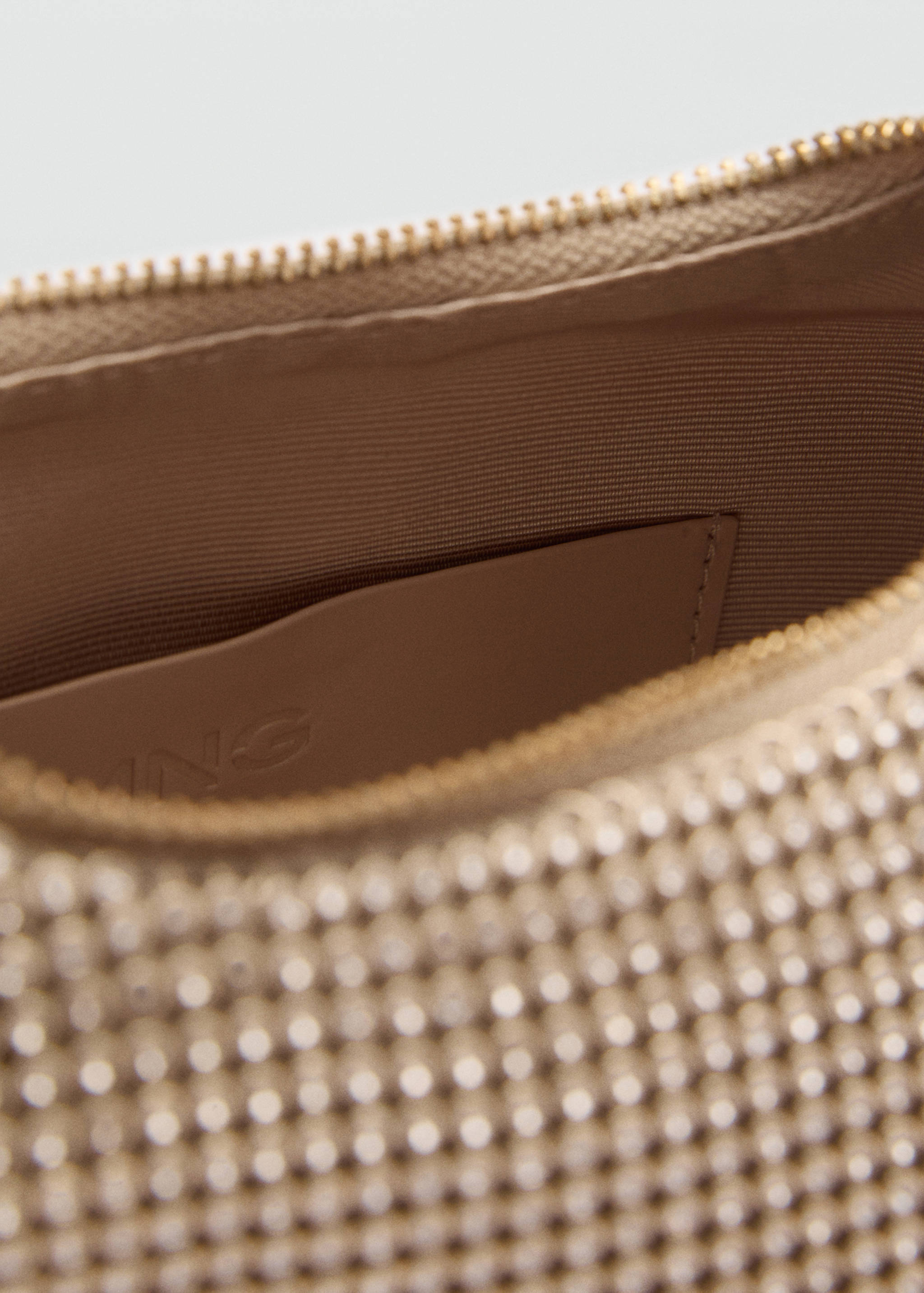 Double-handle crystal bag - Details of the article 2