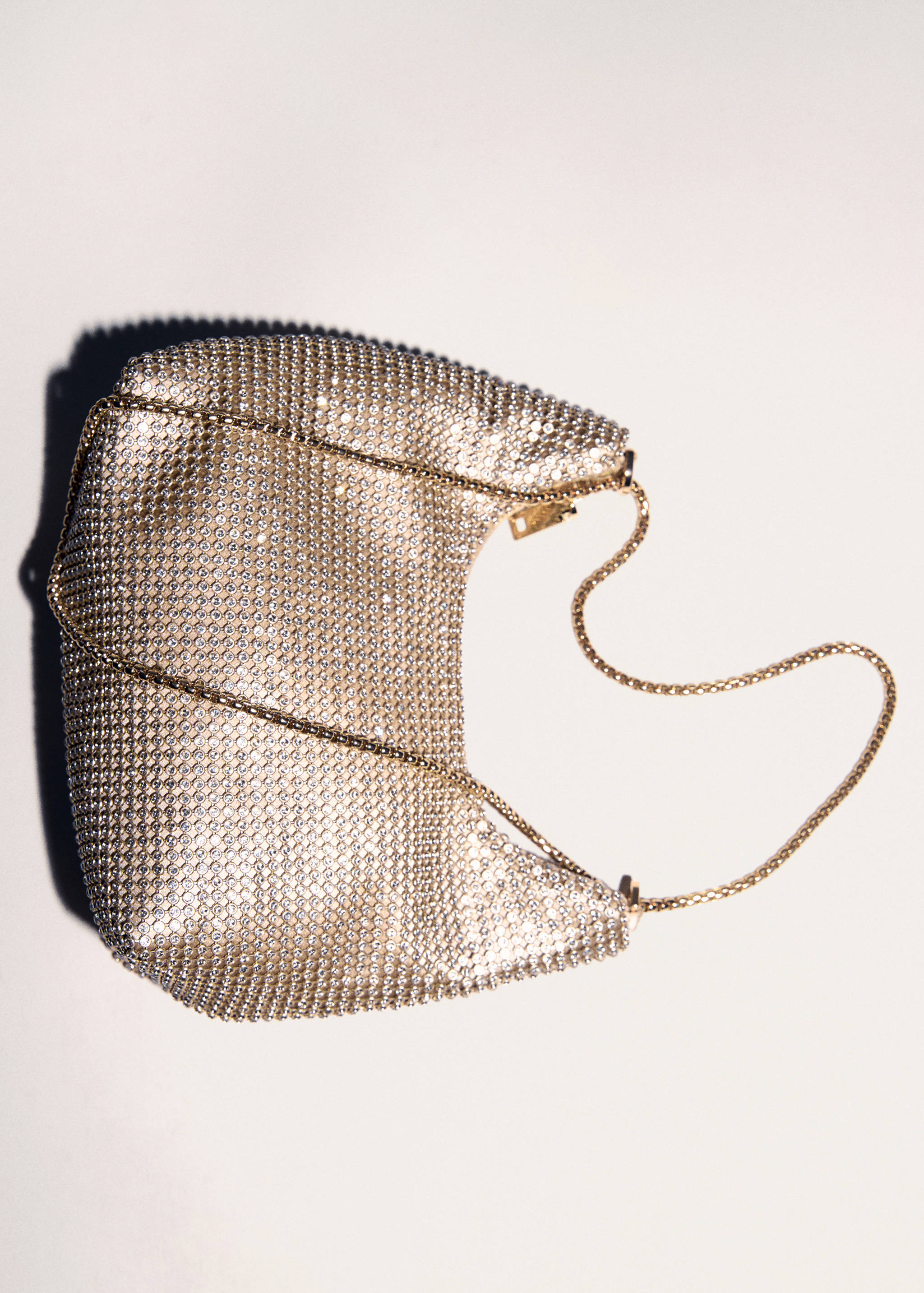 Double-handle crystal bag - Details of the article 5