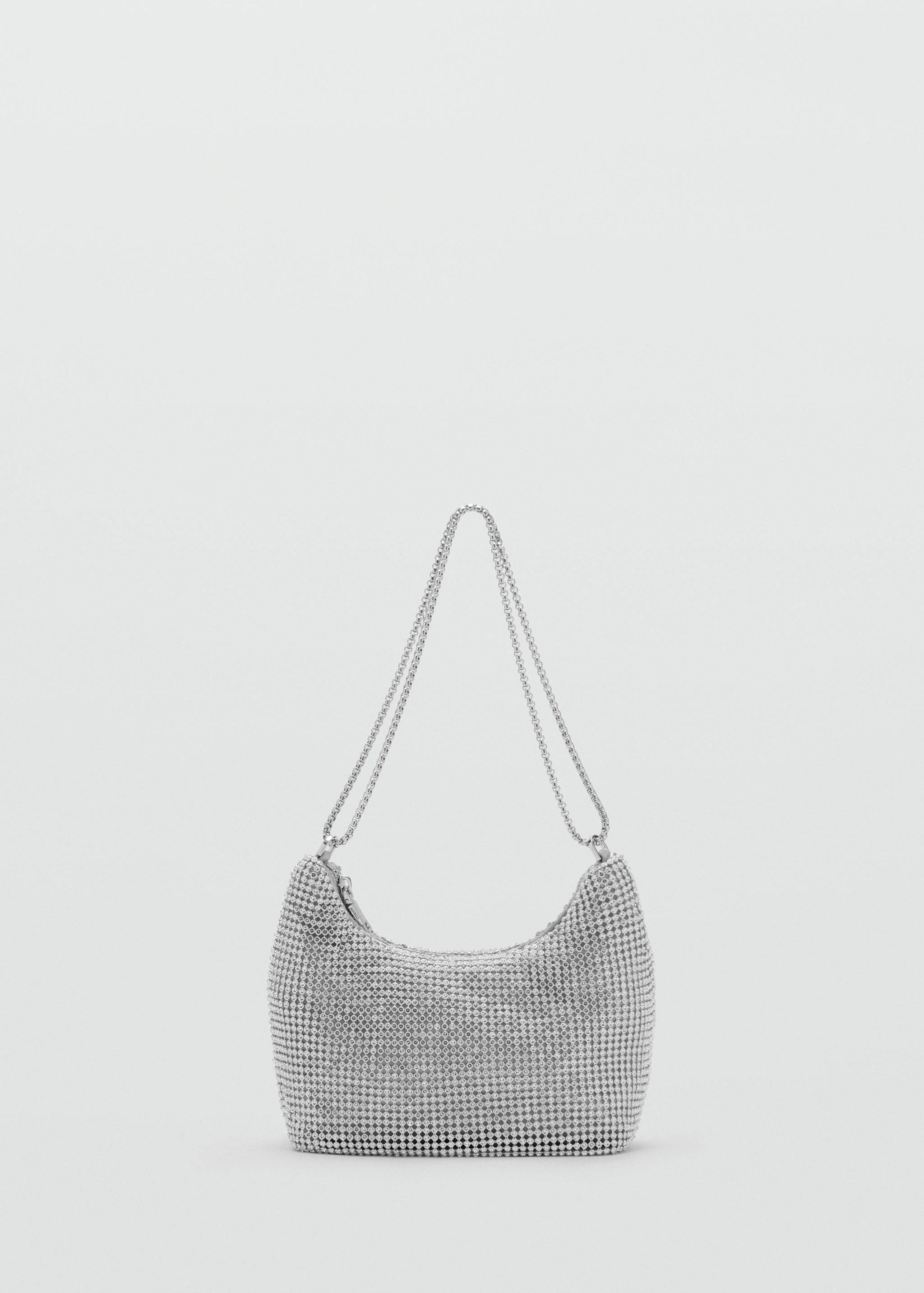 Double-handle crystal bag - Article without model