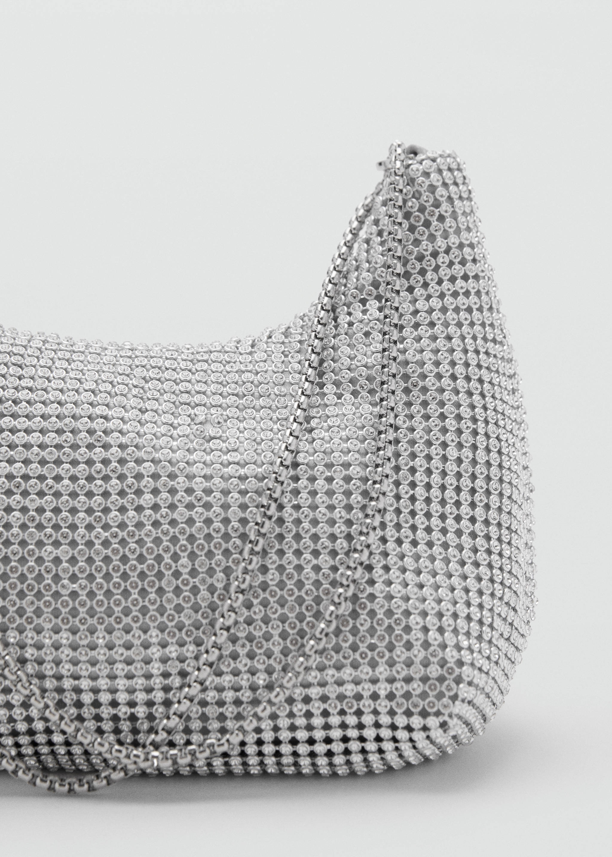 Double-handle crystal bag - Details of the article 3