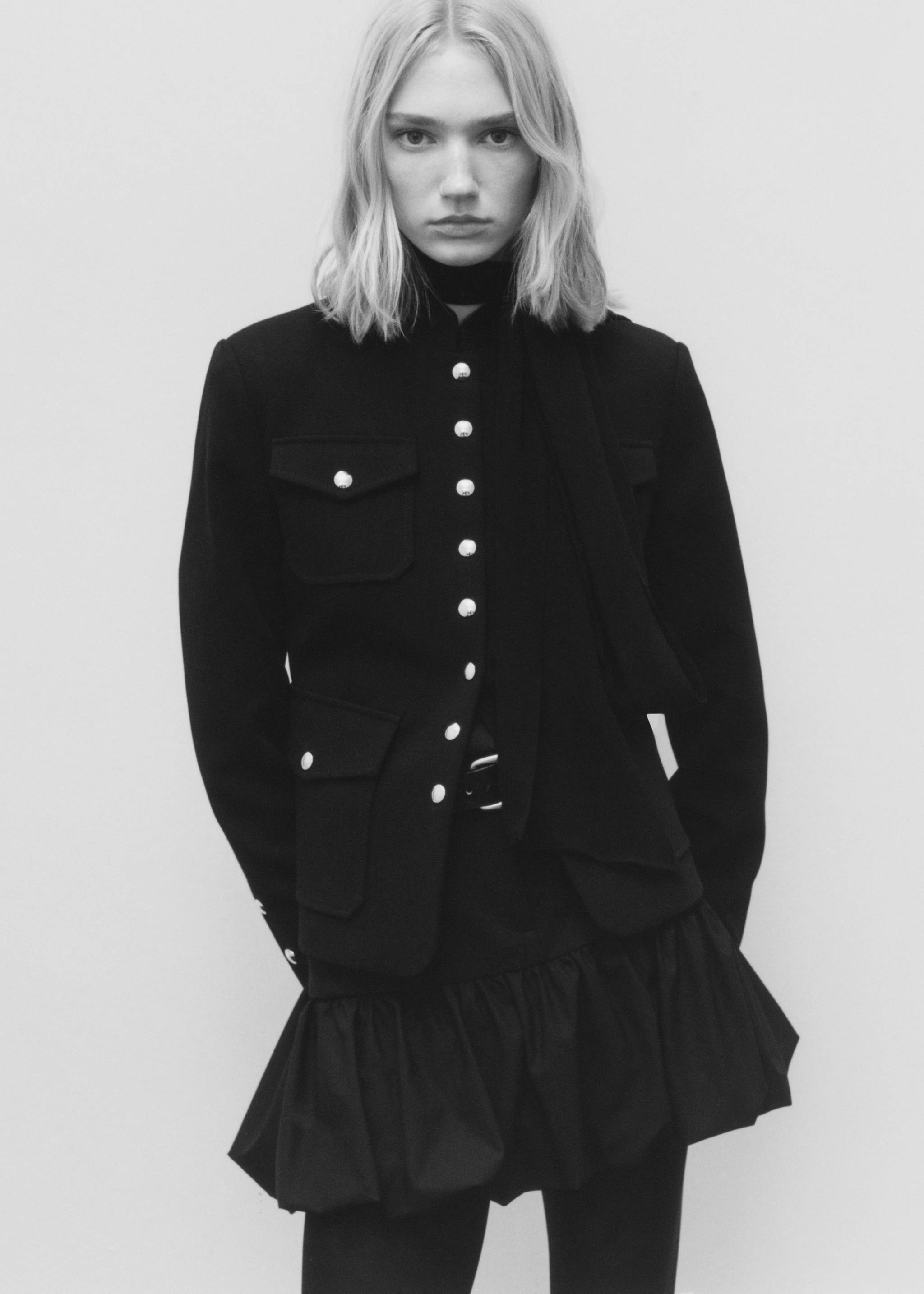 벌룬 러플 미니 스커트 - 상품 내역: 6