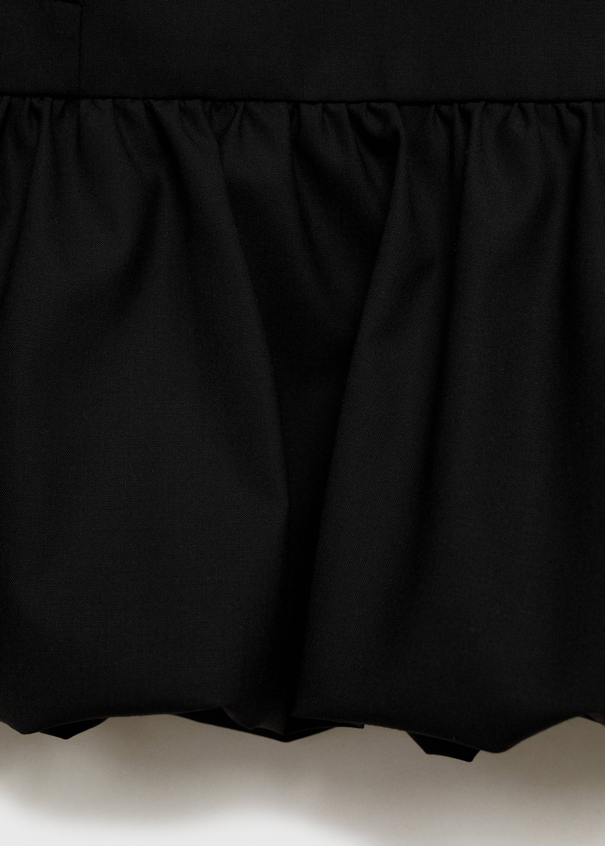 벌룬 러플 미니 스커트 - 상품 내역: 0