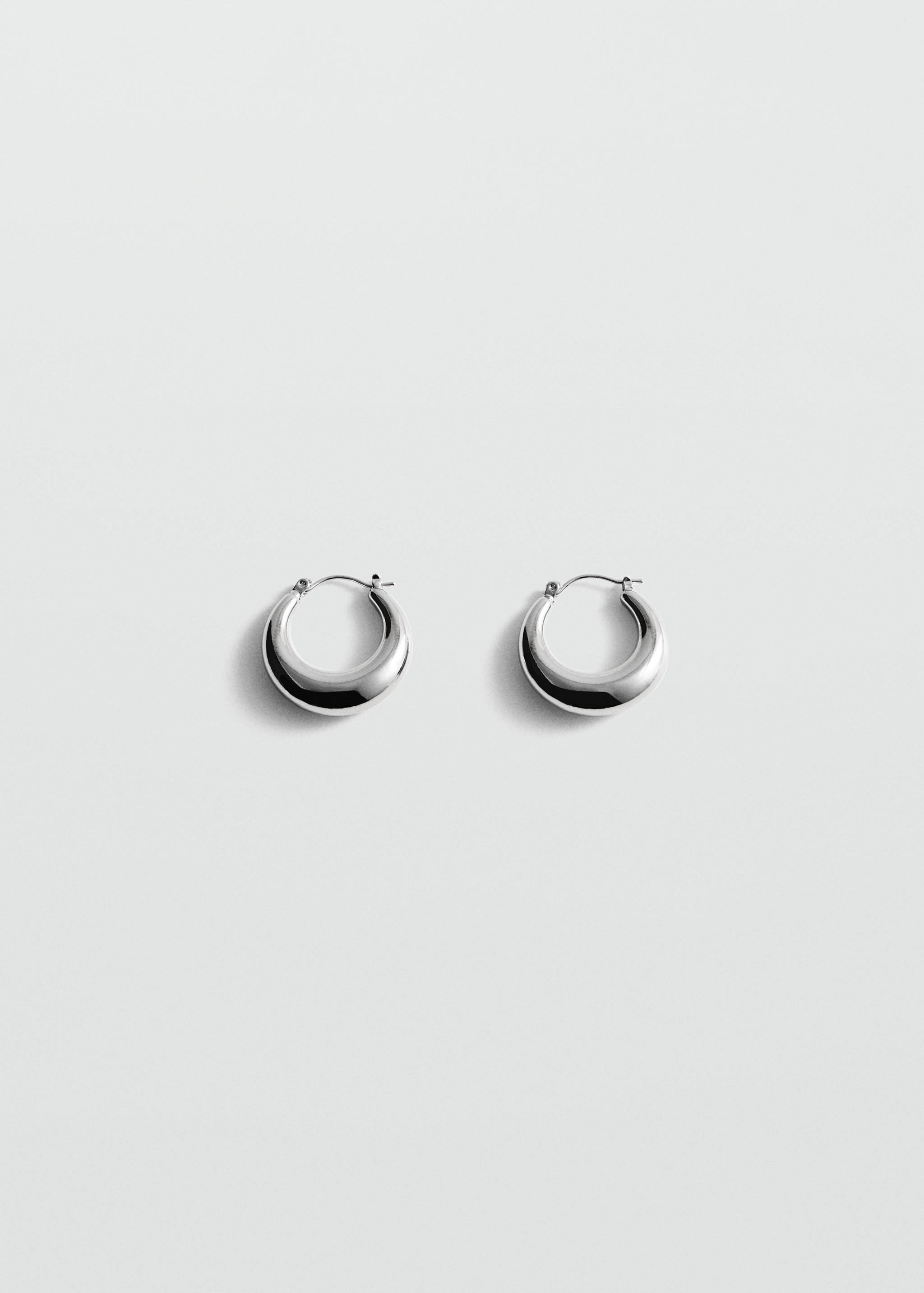 Pendientes aro volumen - Artículo sin modelo