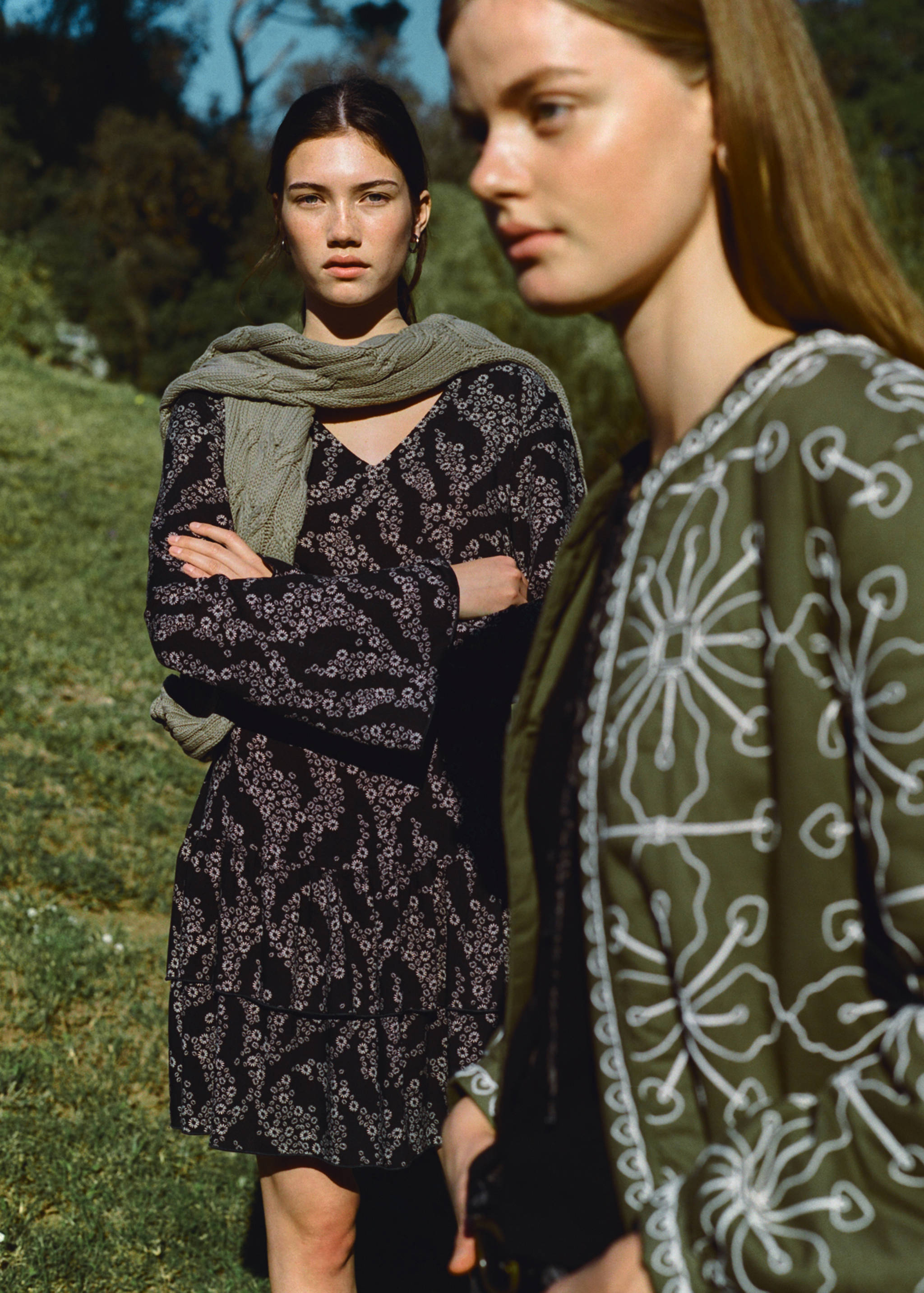 Floral print dress - Details of the article 5