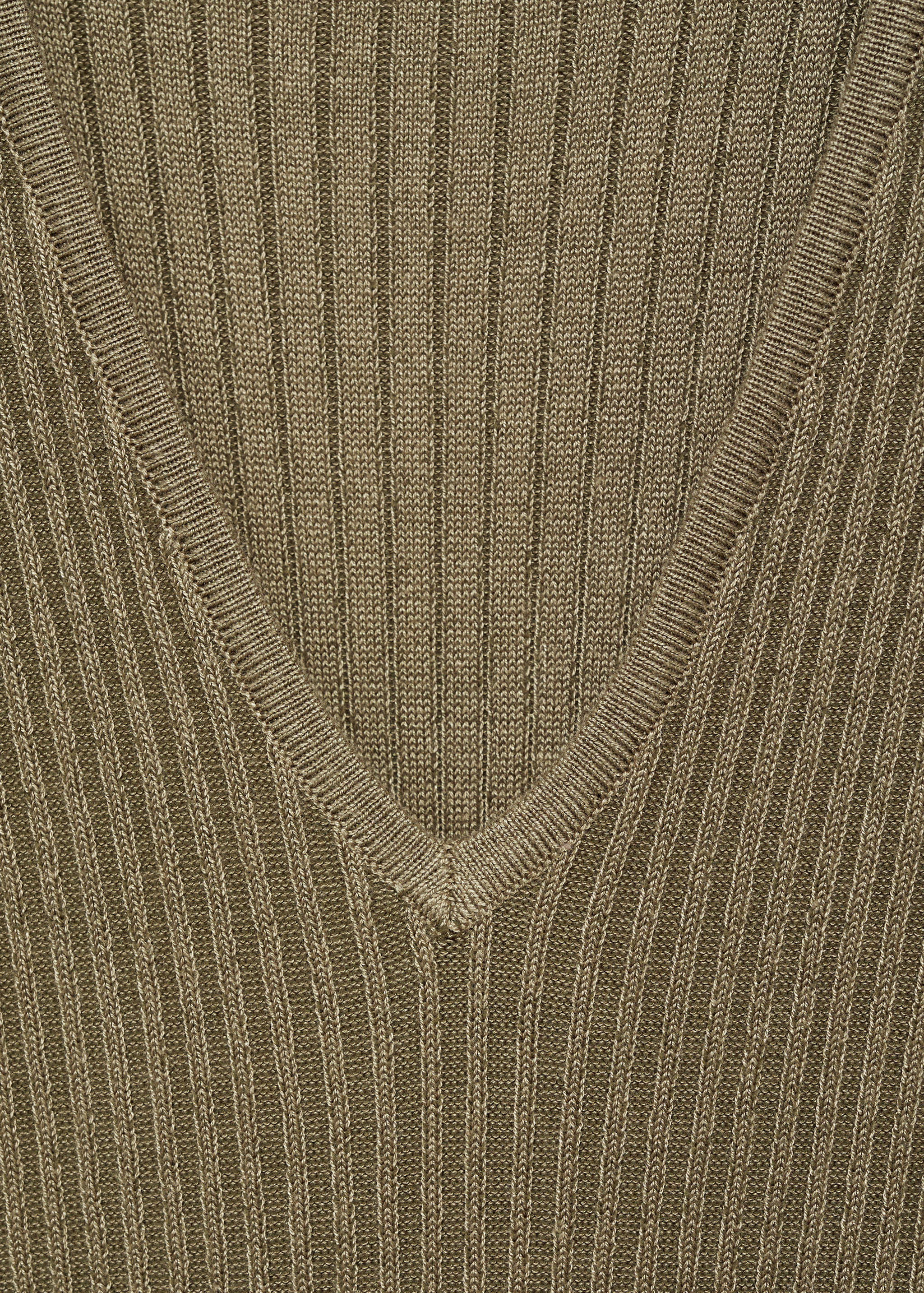 Vestido largo acampanado - Detalle del artículo 8