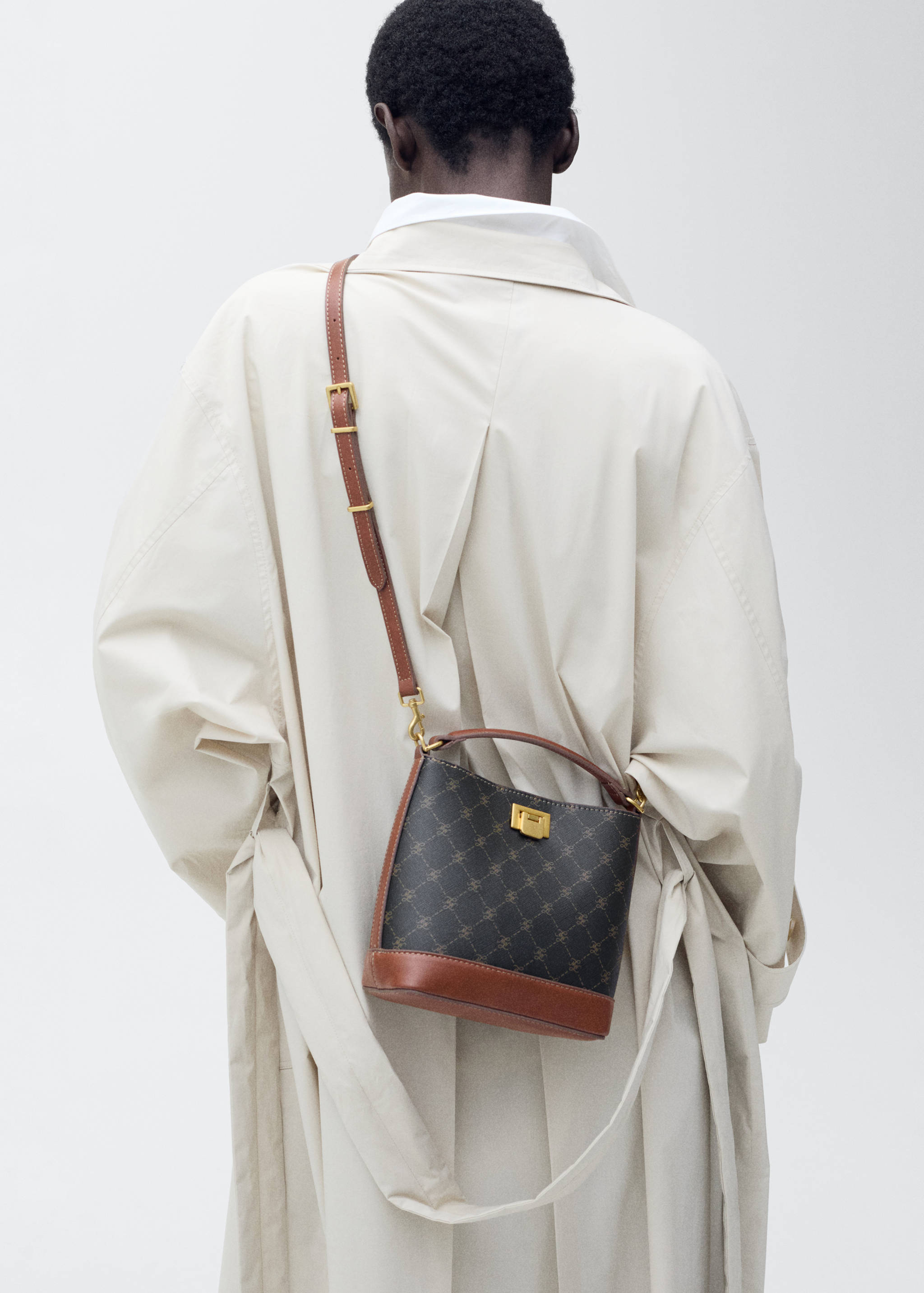 Mini shopper bag with printed logo - Details of the article 9