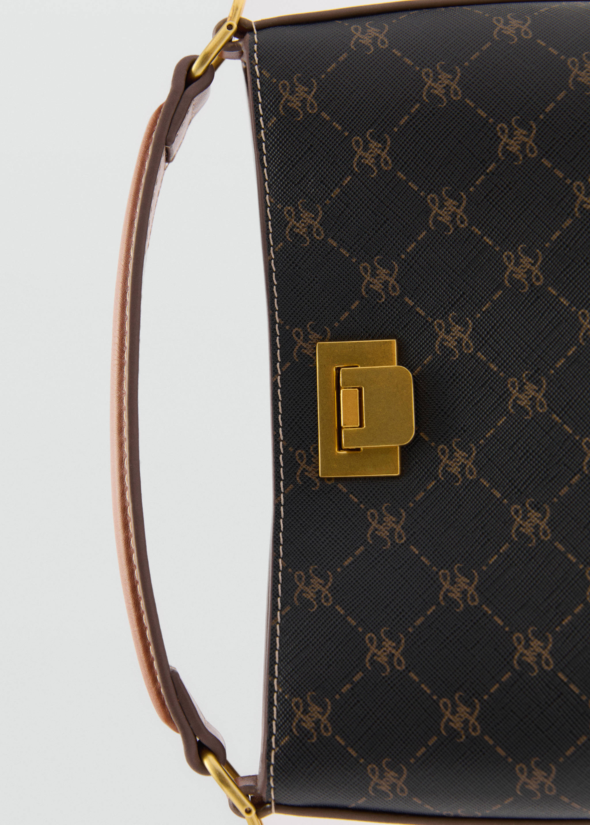 Mini shopper bag with printed logo - Details of the article 1