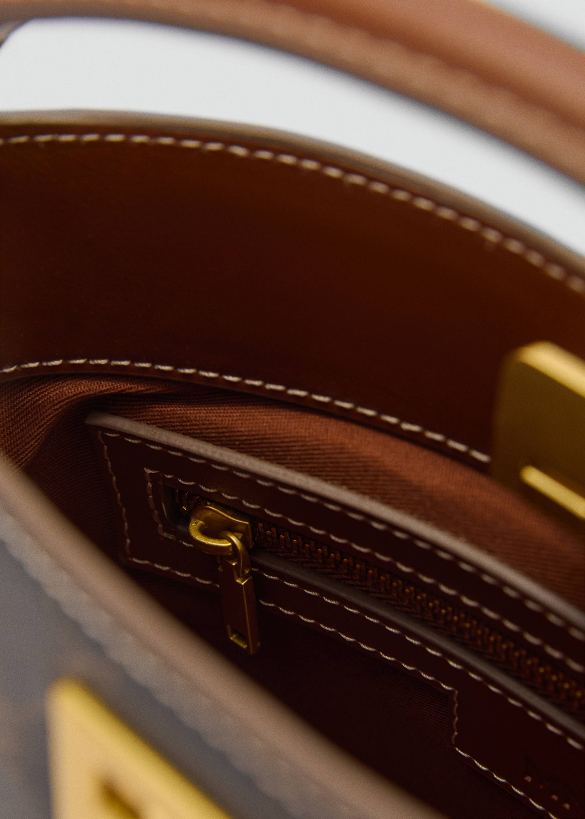 Mini shopper bag with printed logo - Details of the article 2