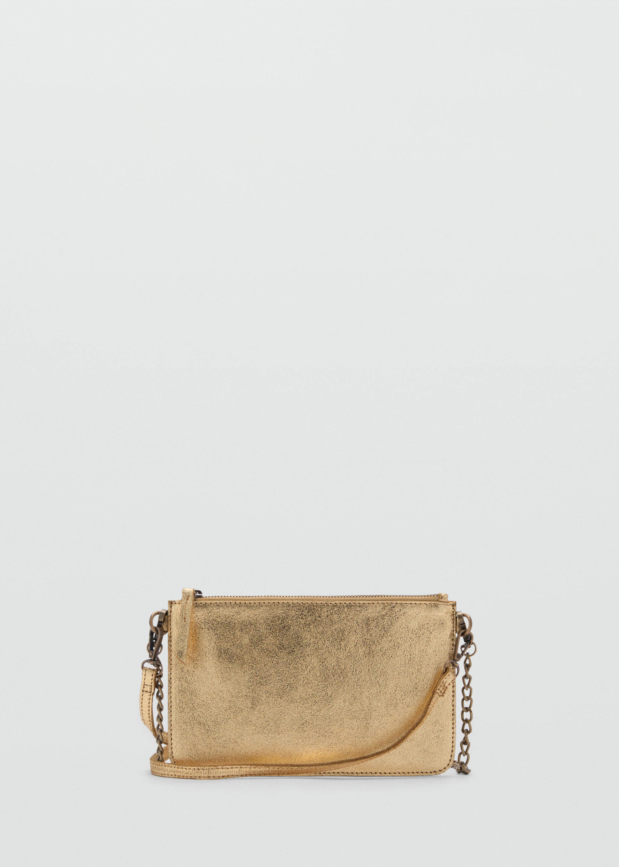 Leather metallic bag - Article without model