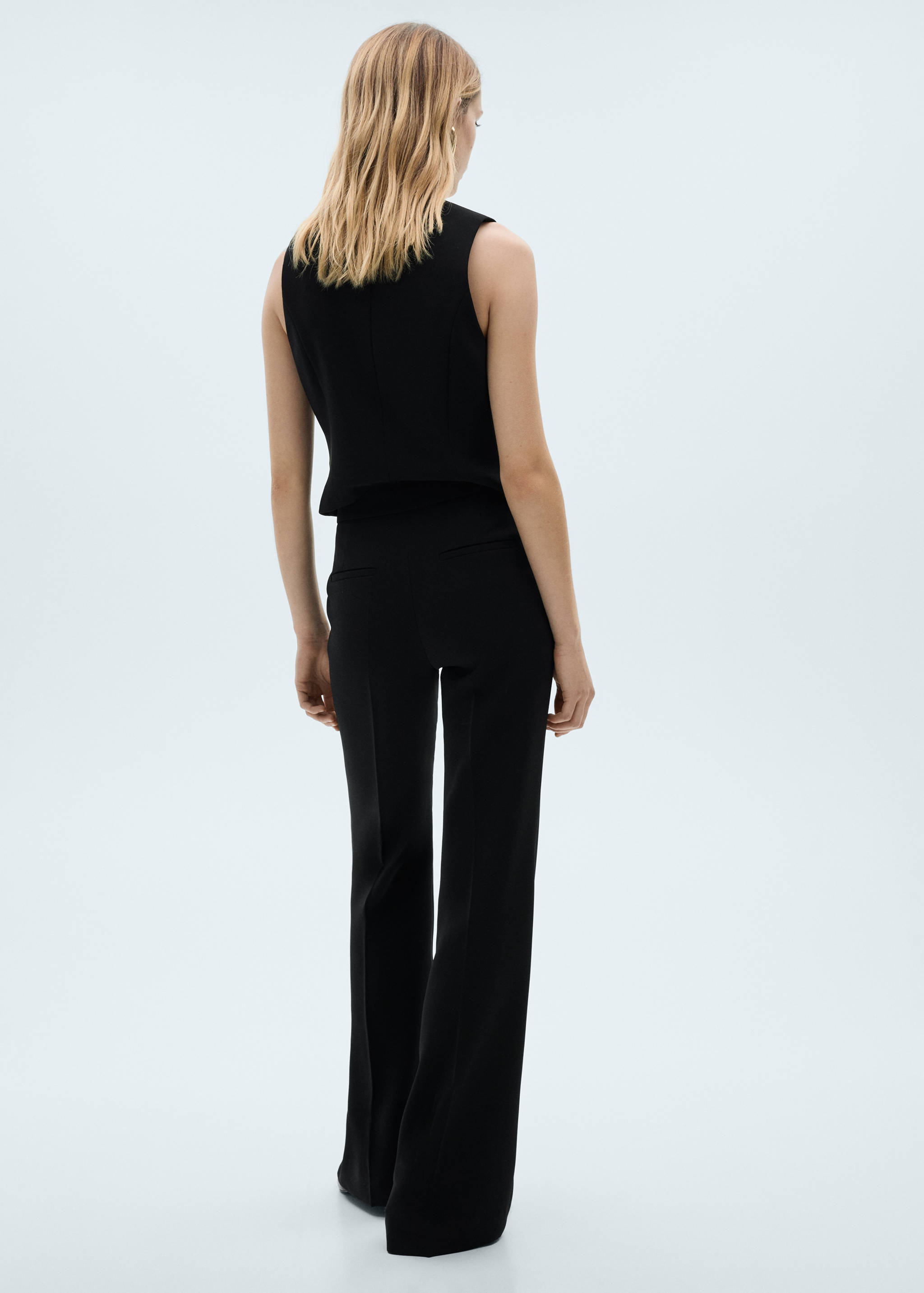 Suit waistcoat with buttons - Reverse of the article