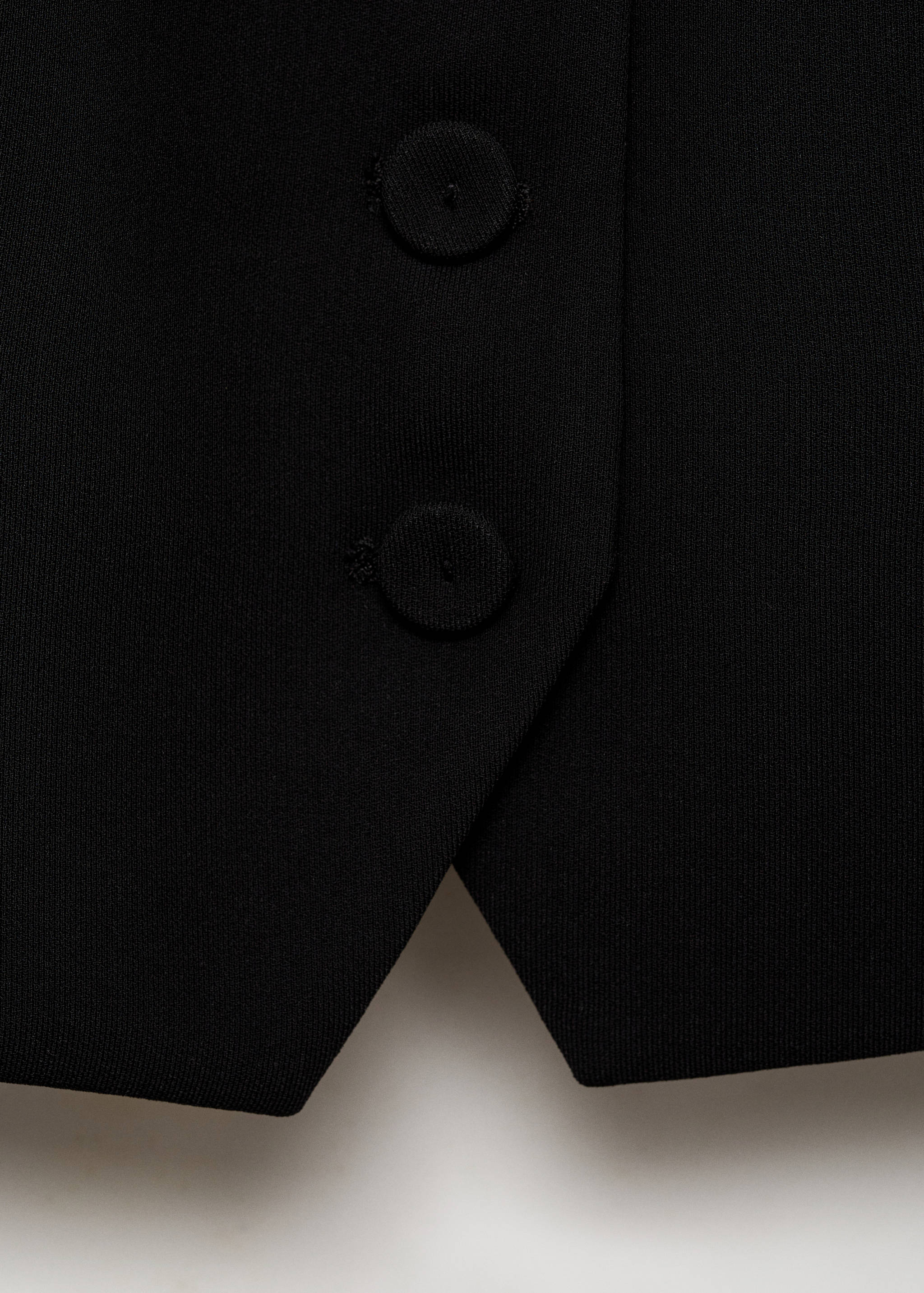 Suit waistcoat with buttons - Details of the article 0