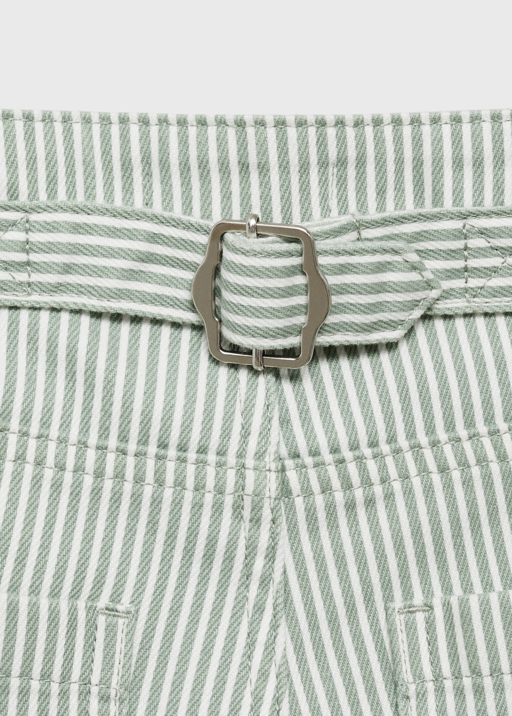 Jeans straight rayas - Detalle del artículo 0