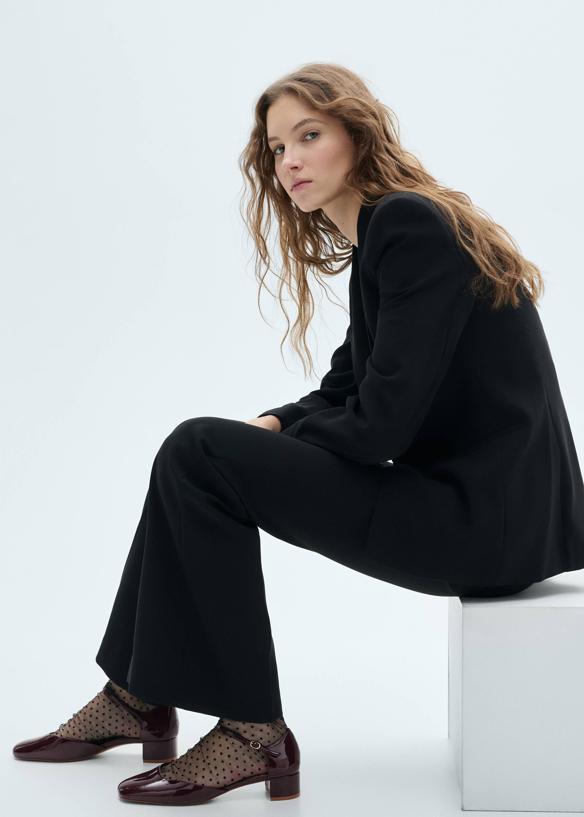 Patent heeled shoes - Details of the article 9