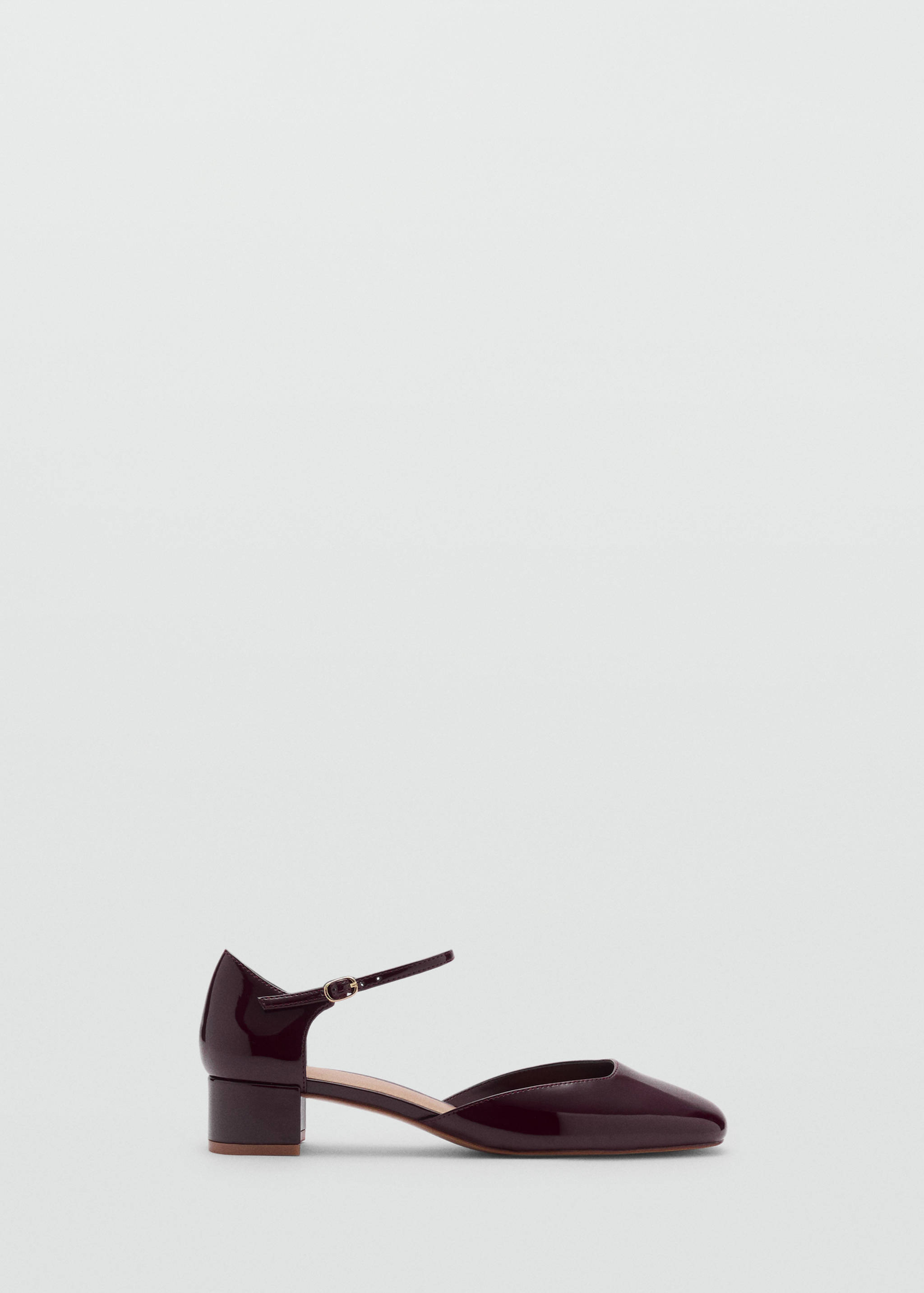 Patent heeled shoes - Article without model