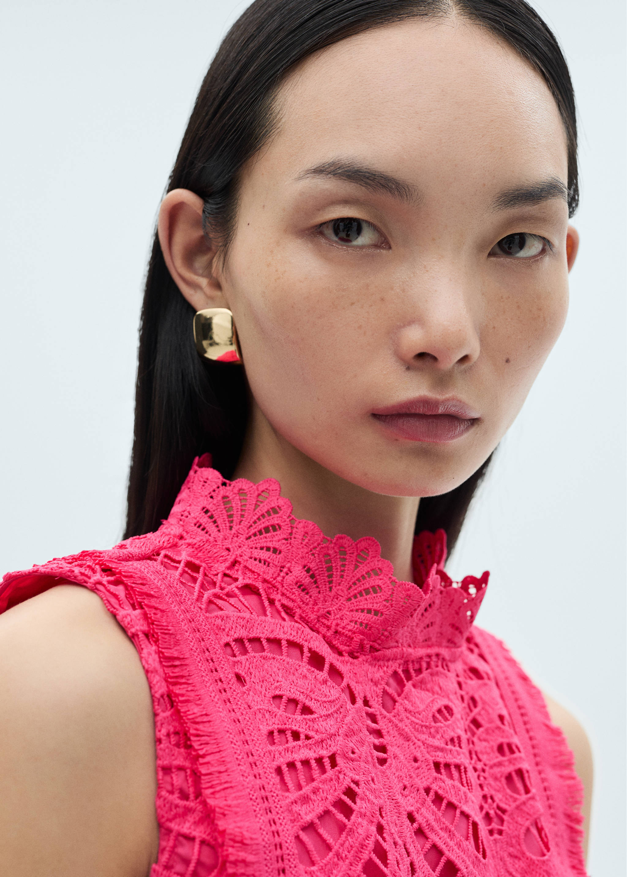 Top crochet col montant - Détail de l'article 1