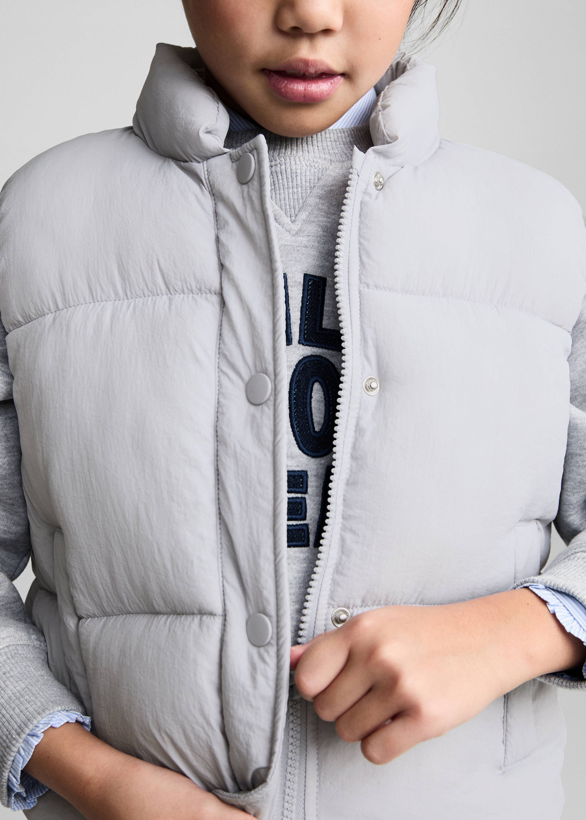 Gilet matelassé boutons - Détail de l'article 6