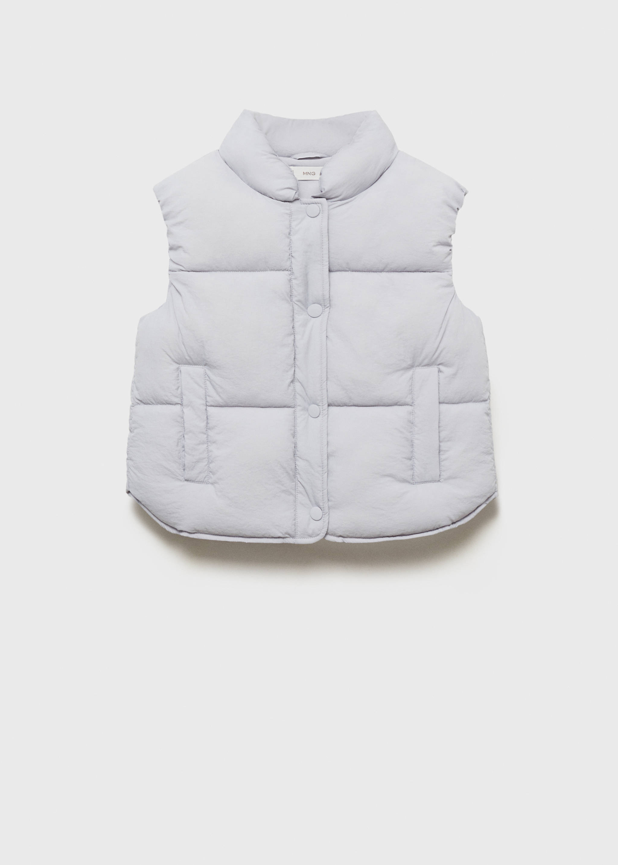 Gilet matelassé boutons - Article sans modèle