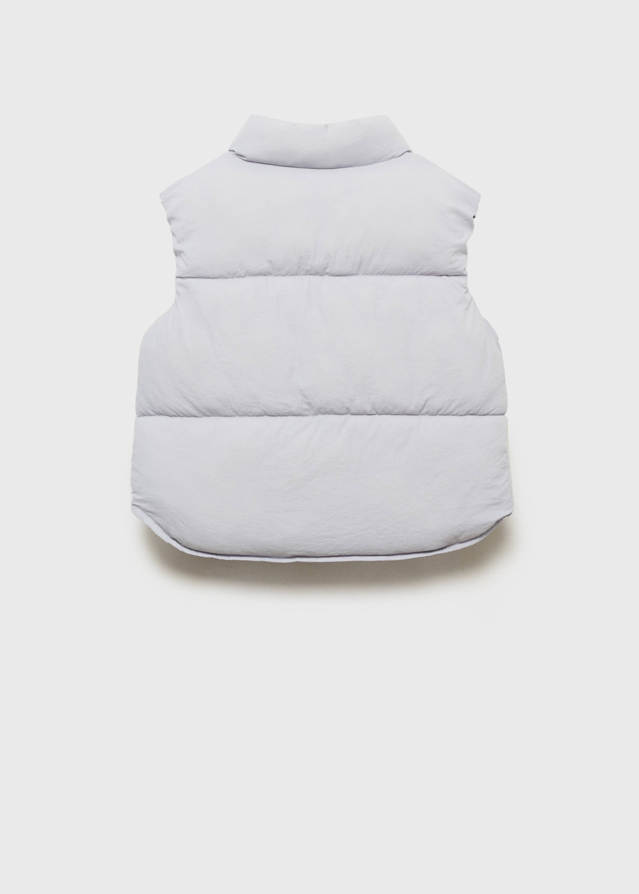 Gilet matelassé boutons - Verso de l’article