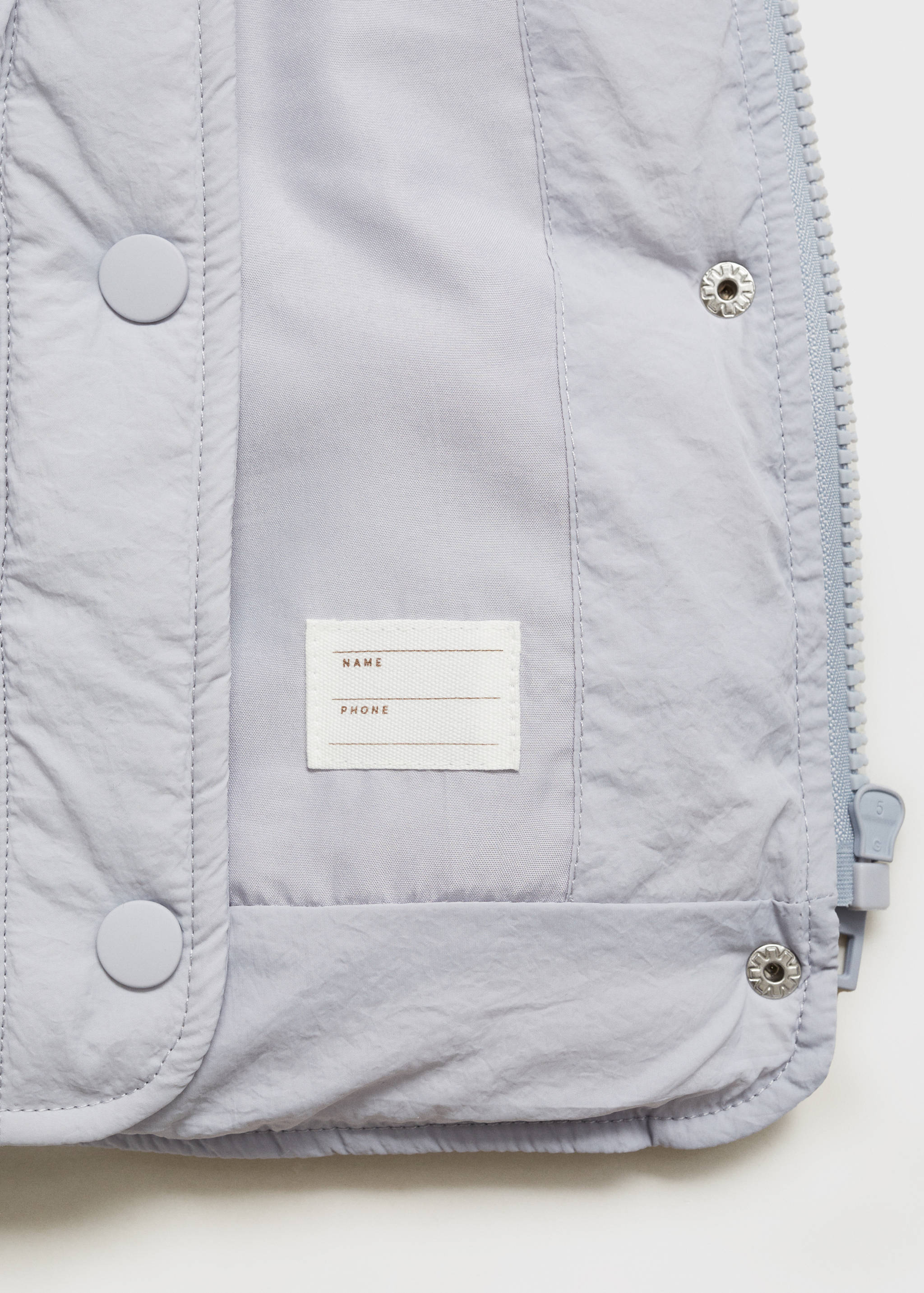 Gilet matelassé boutons - Détail de l'article 0