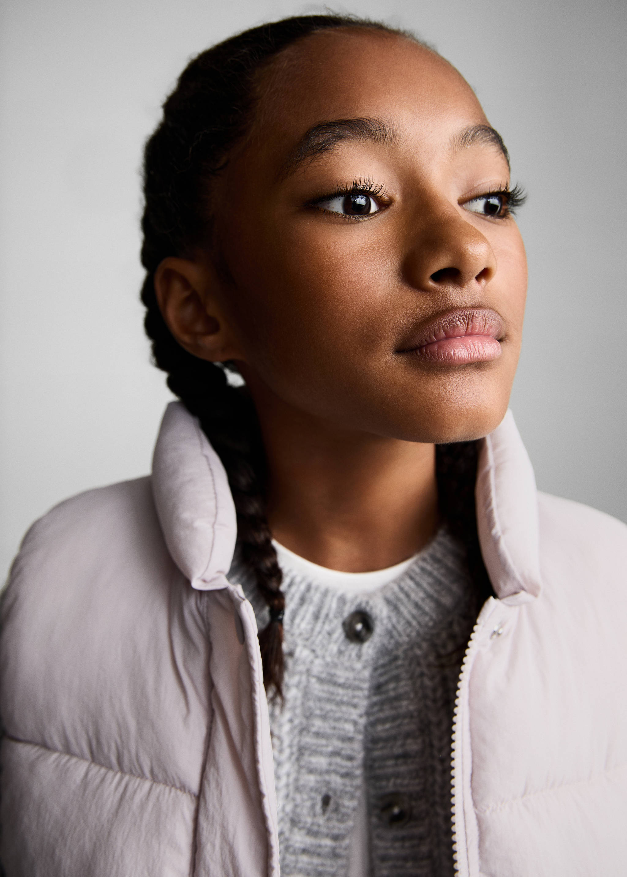 Gilet matelassé boutons - Détail de l'article 1