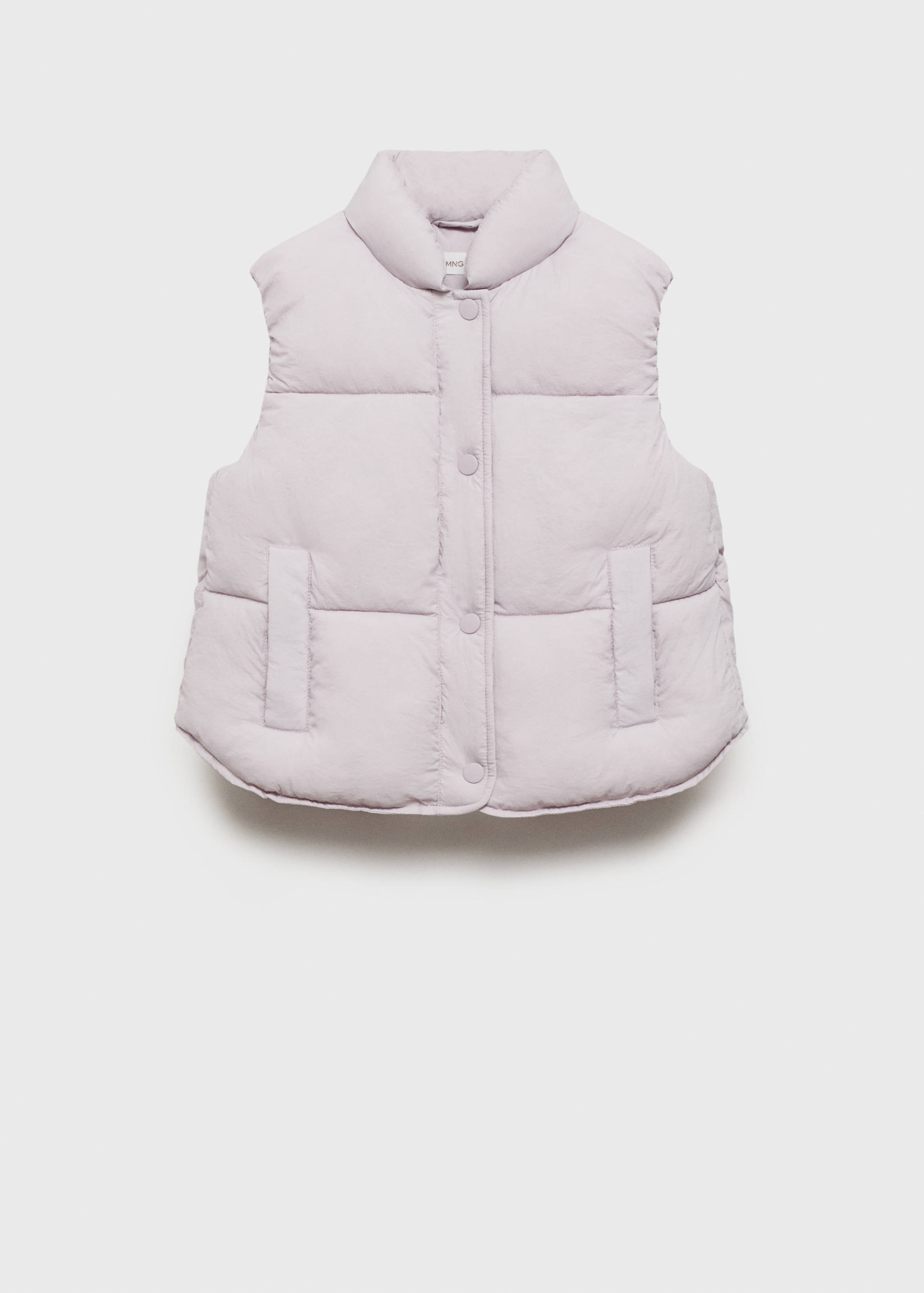 Gilet matelassé boutons - Article sans modèle