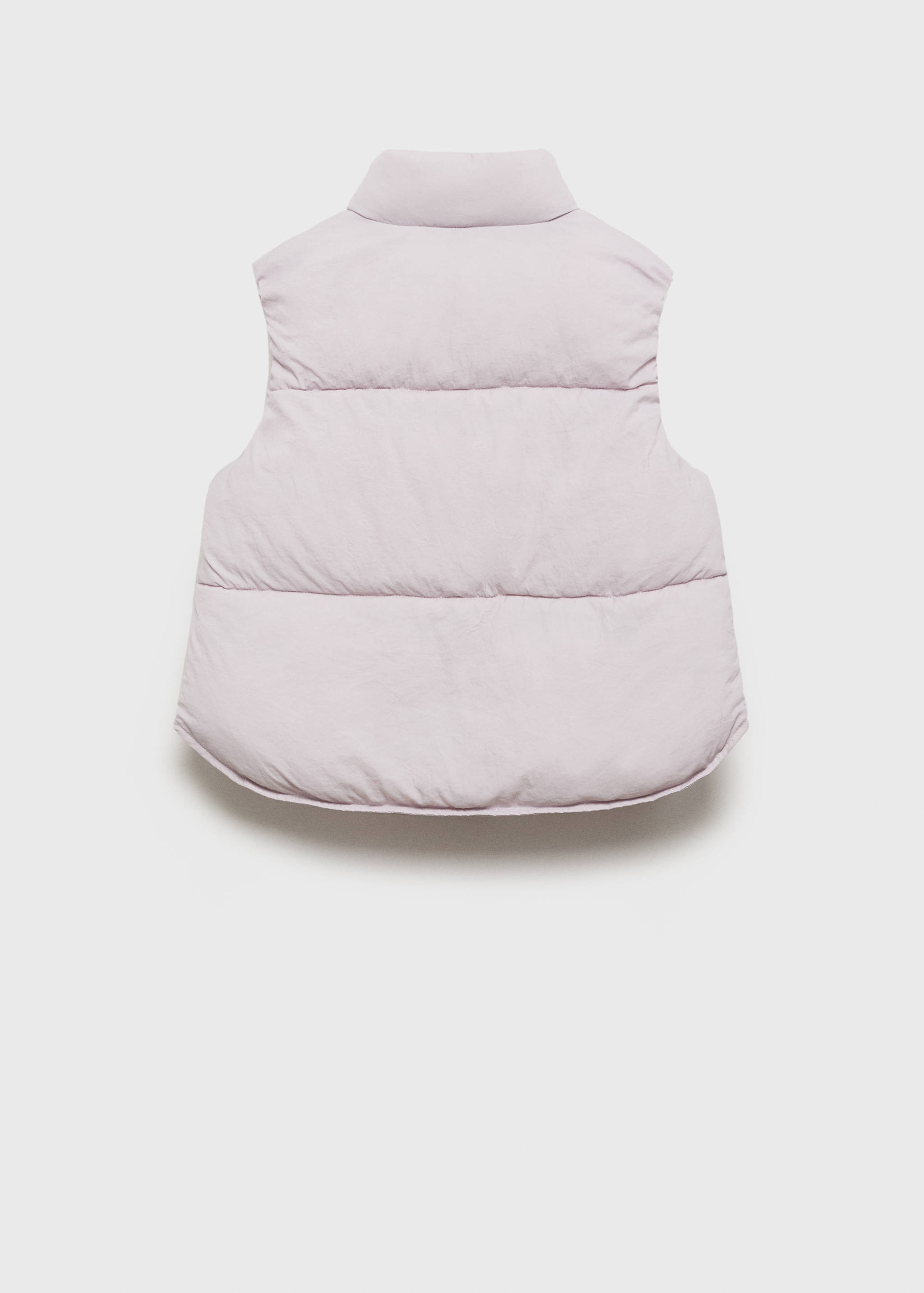 Gilet matelassé boutons - Verso de l’article