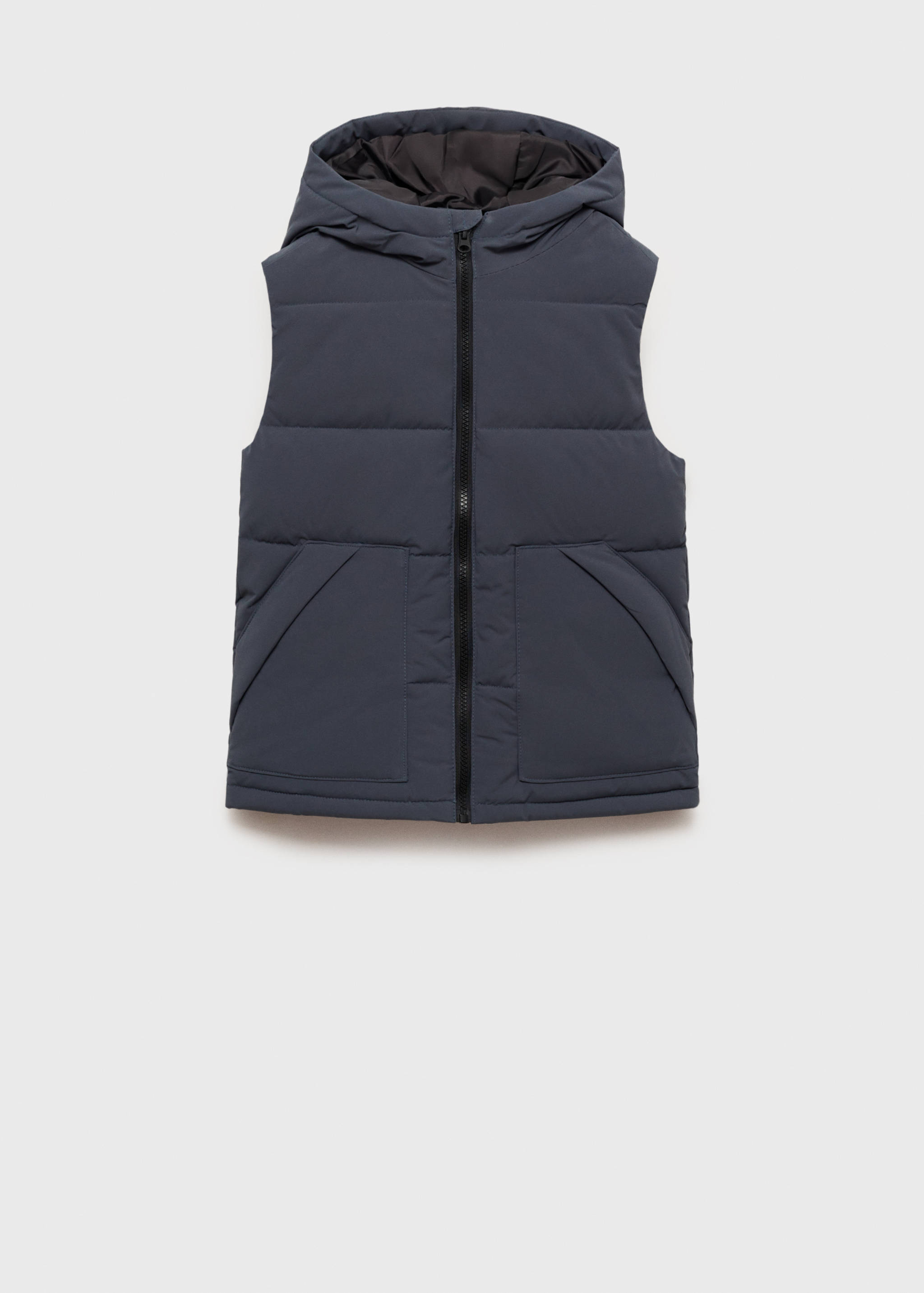 Gilet matelassé à capuche - Article sans modèle