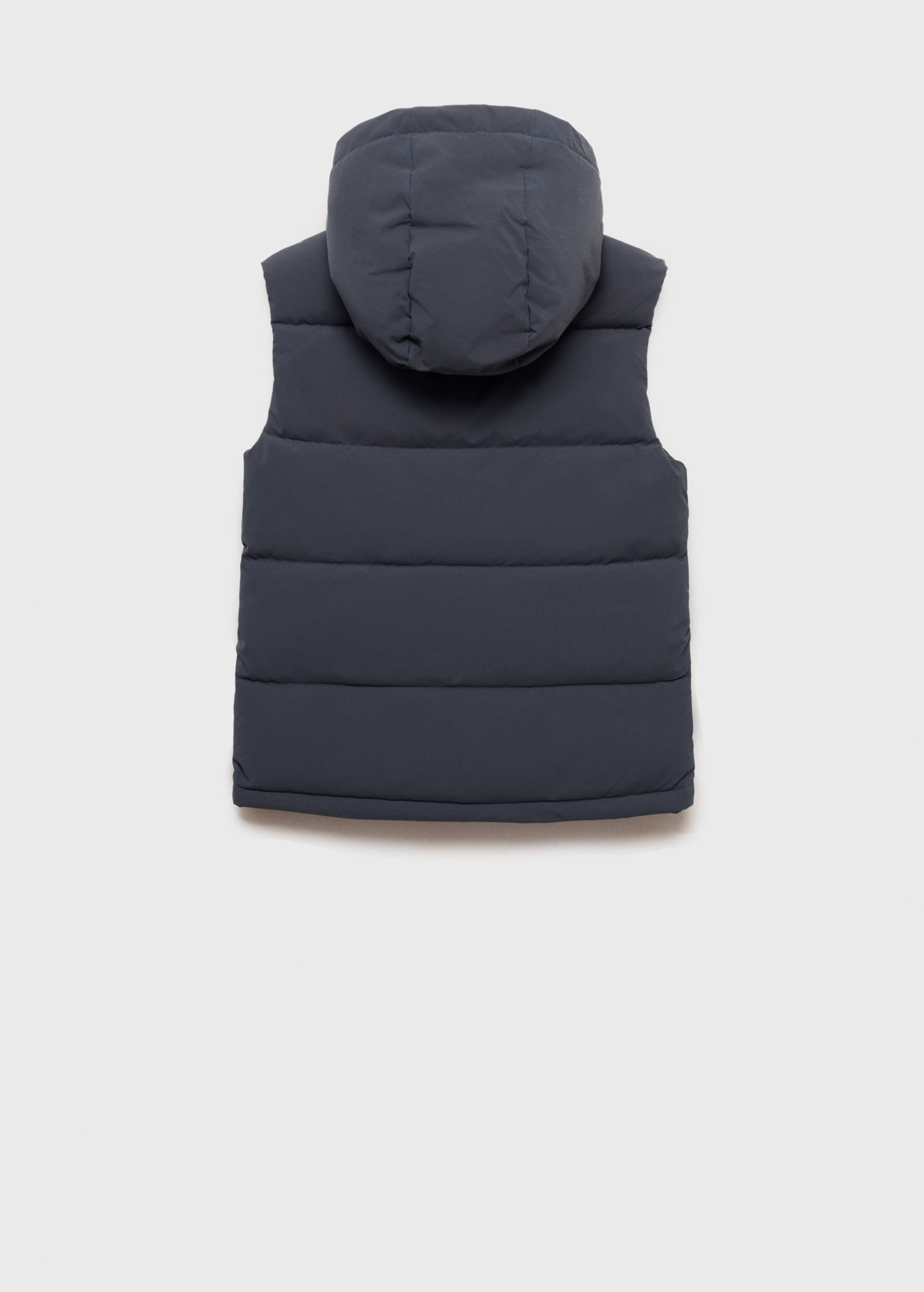 Gilet matelassé à capuche - Verso de l’article