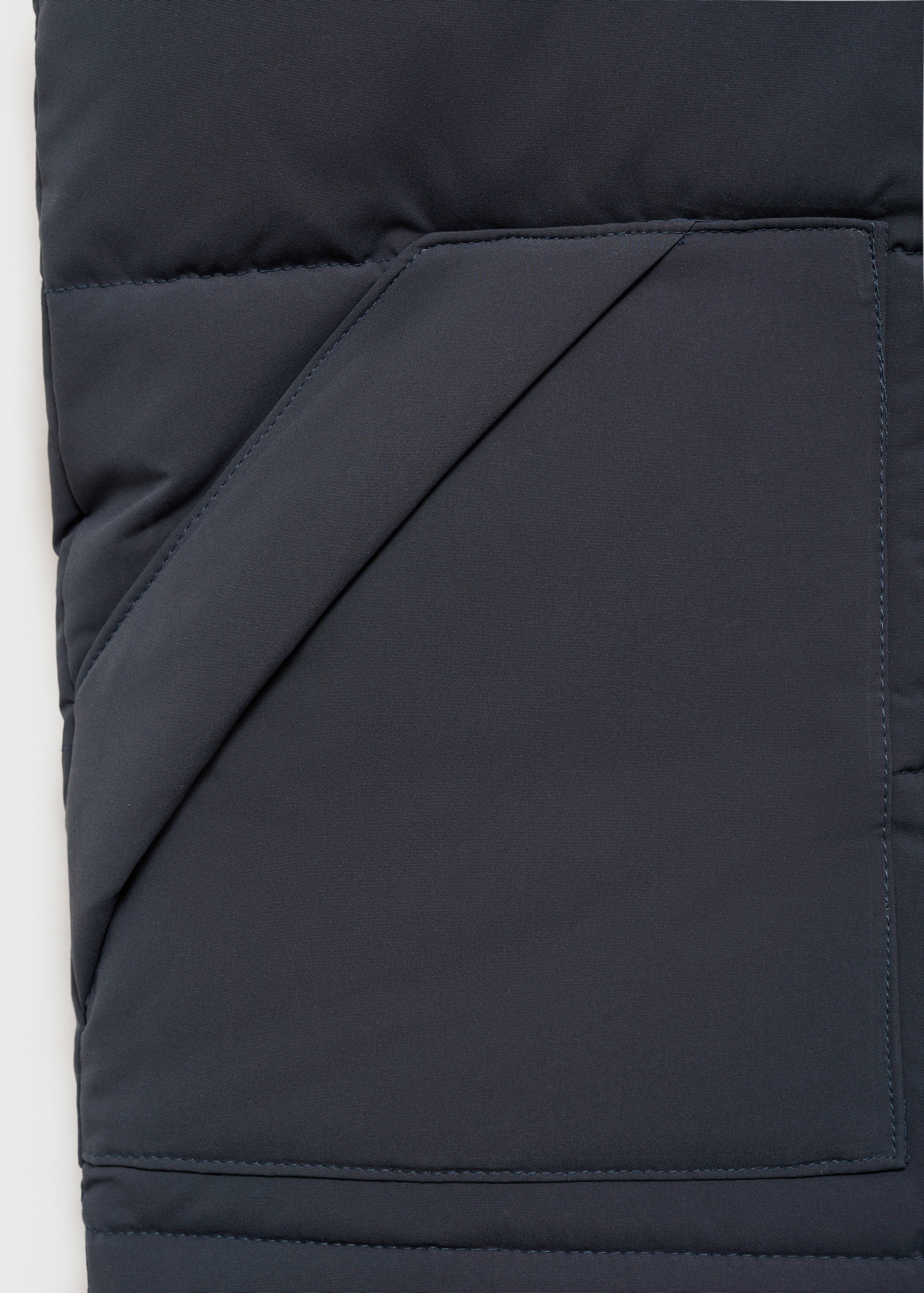 Gilet matelassé à capuche - Détail de l'article 0