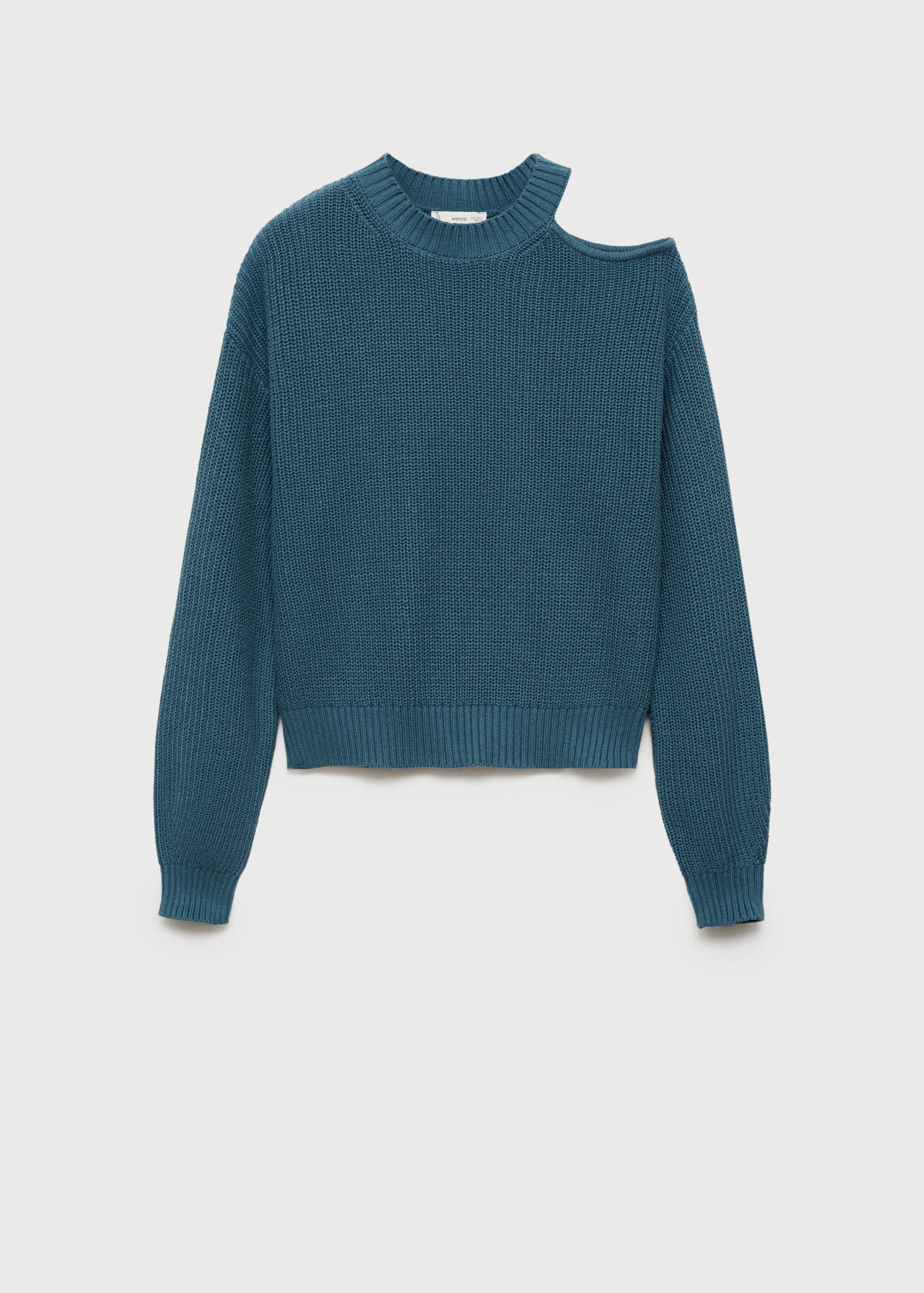 Jersey asimétrico abertura hombro - Artículo sin modelo