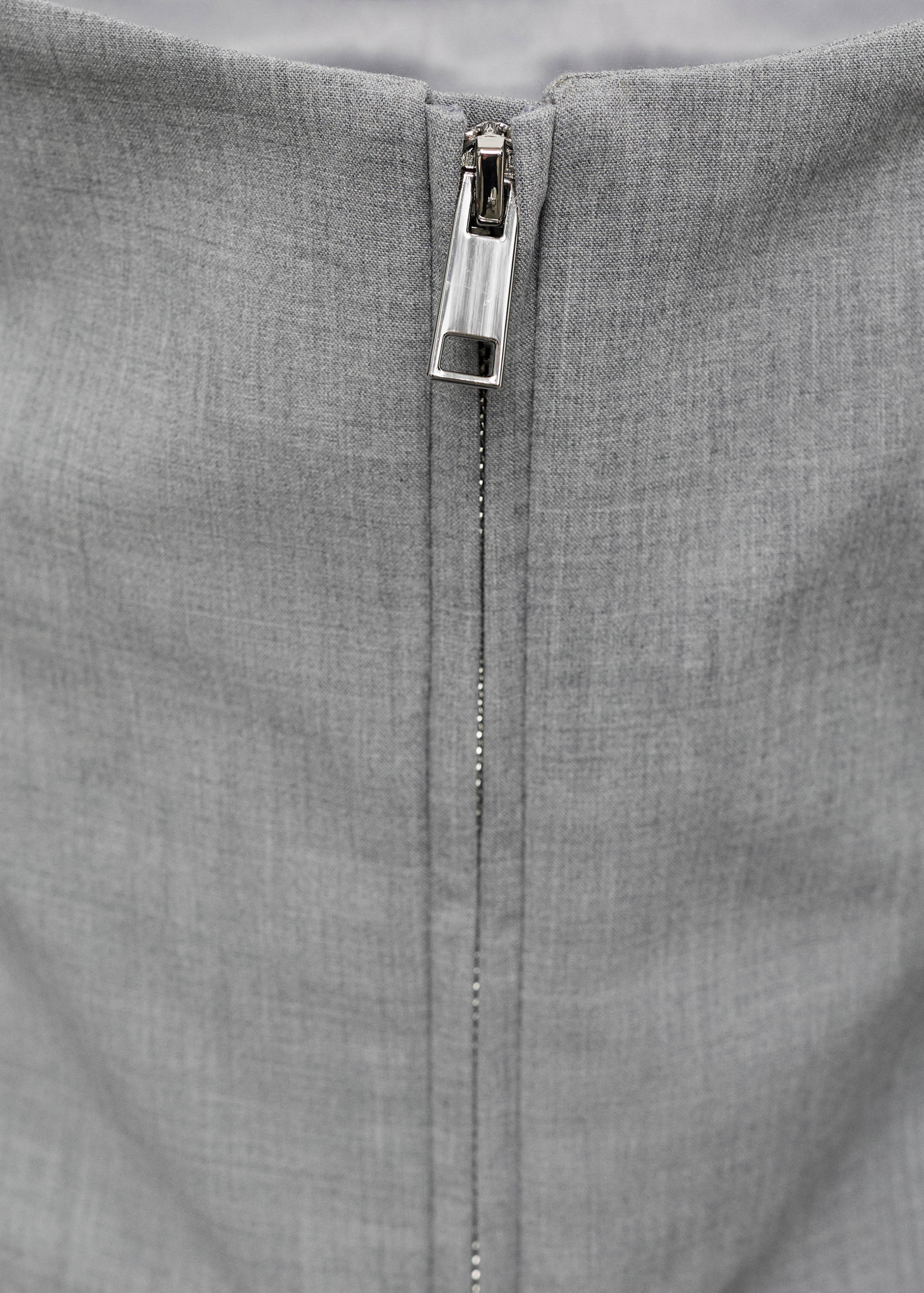 Parka oversize cremallera - Detalle del artículo 8