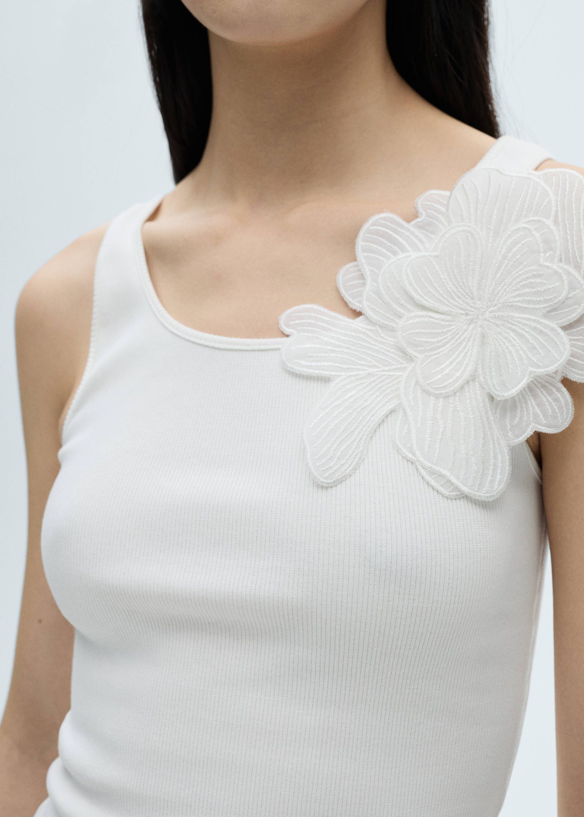 Top algodón flor - Detalle del artículo 6