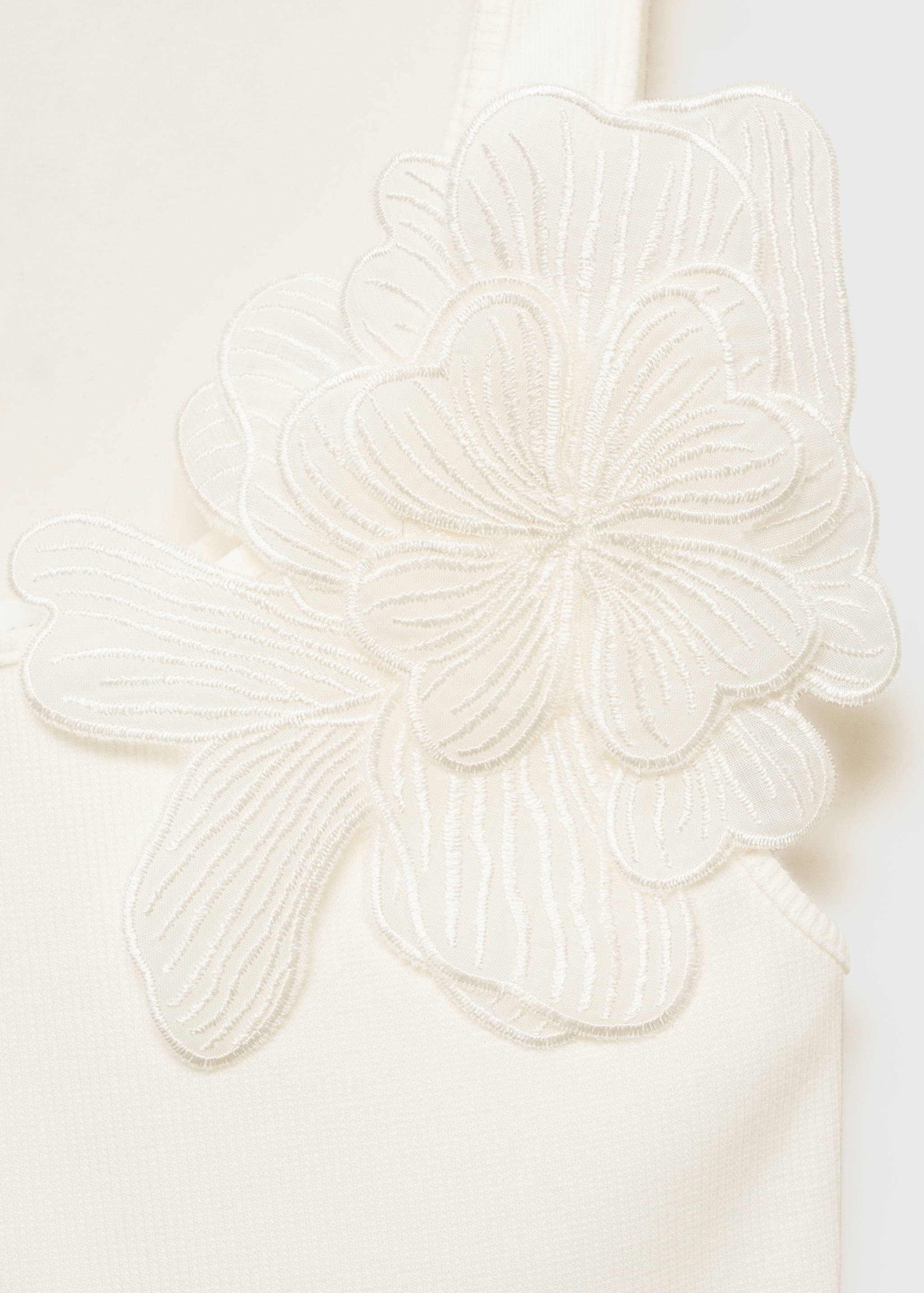 Top algodón flor - Detalle del artículo 8
