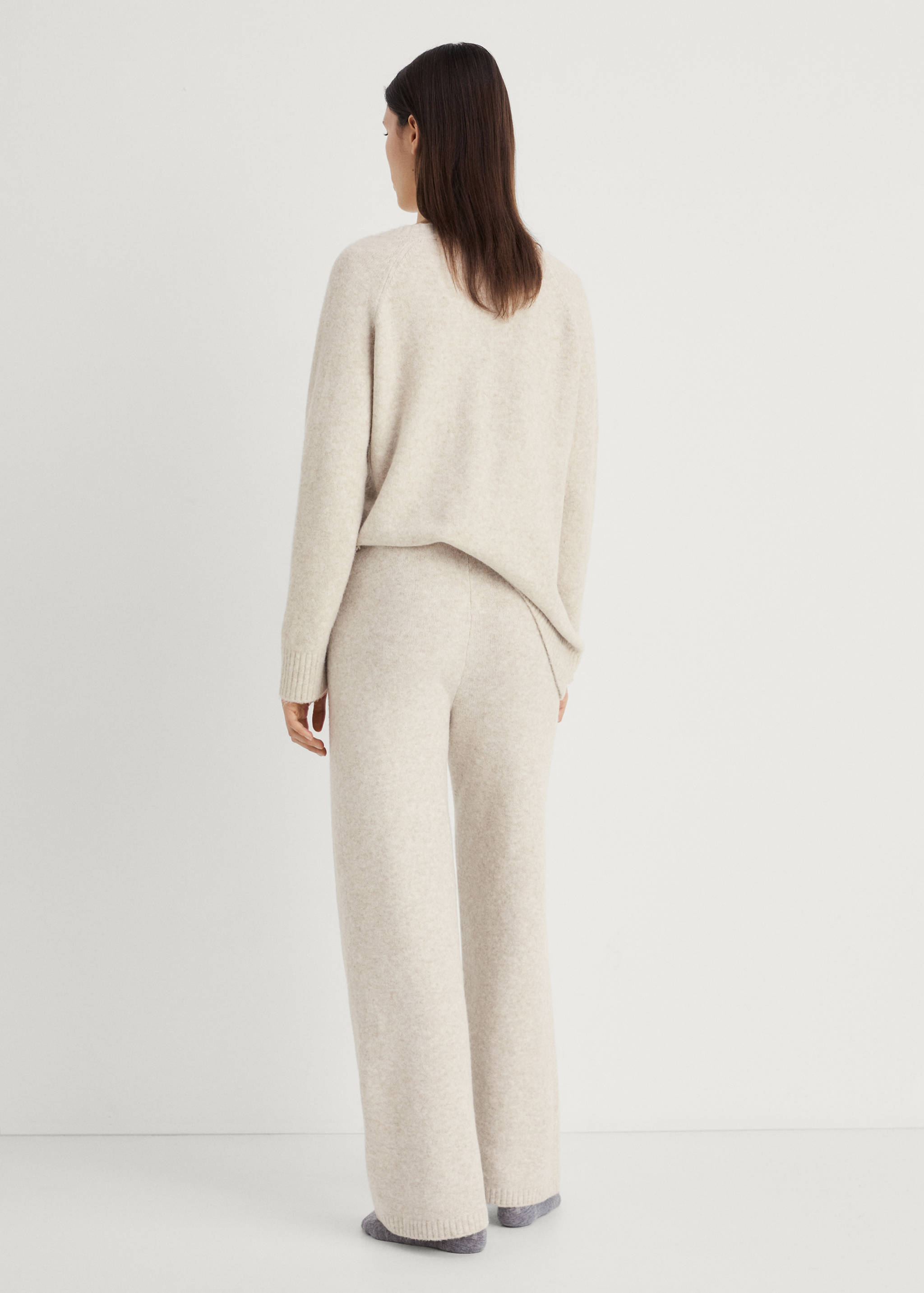 Pantalon maille long - Verso de l’article