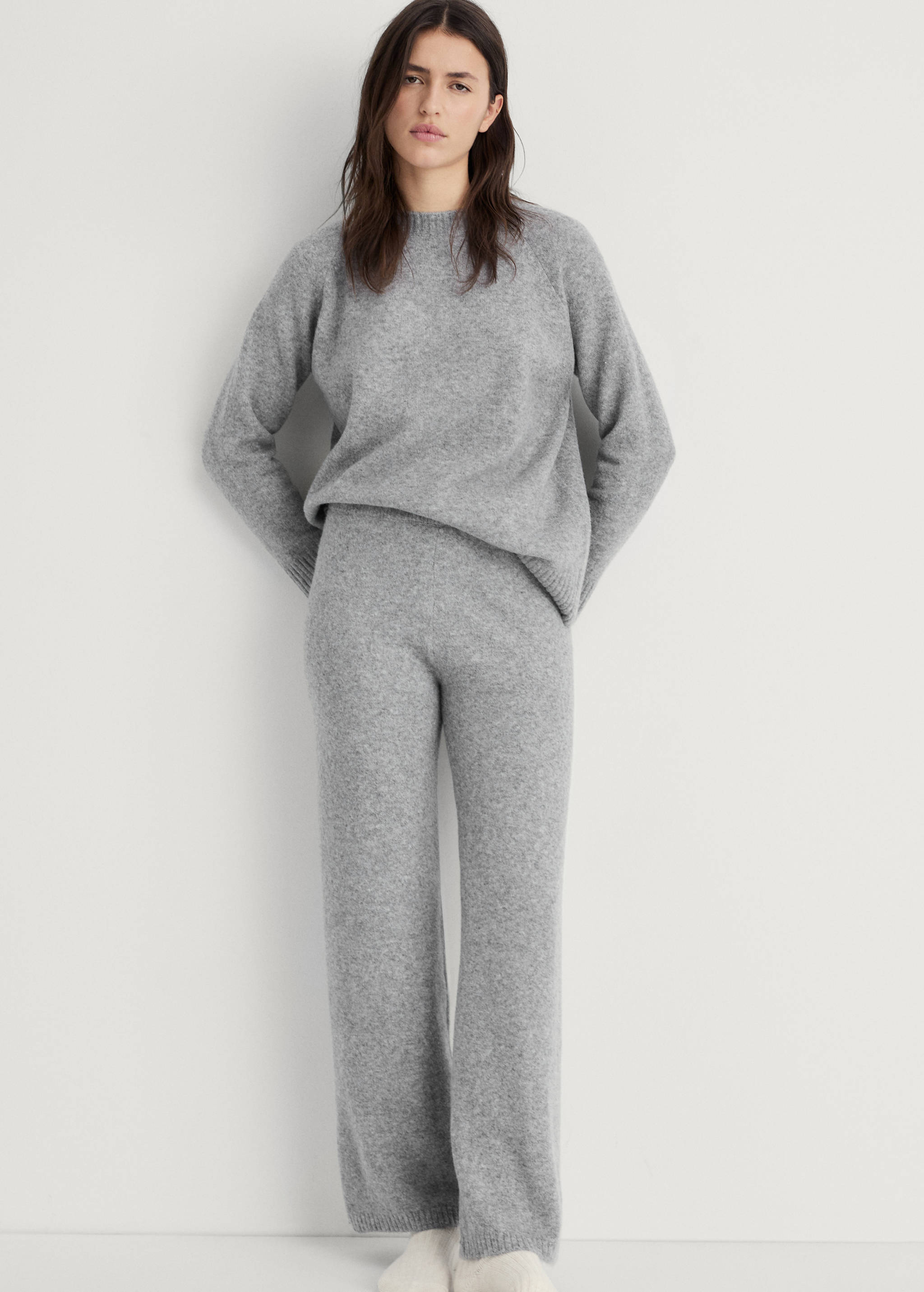 Pantalon maille long - Plan général