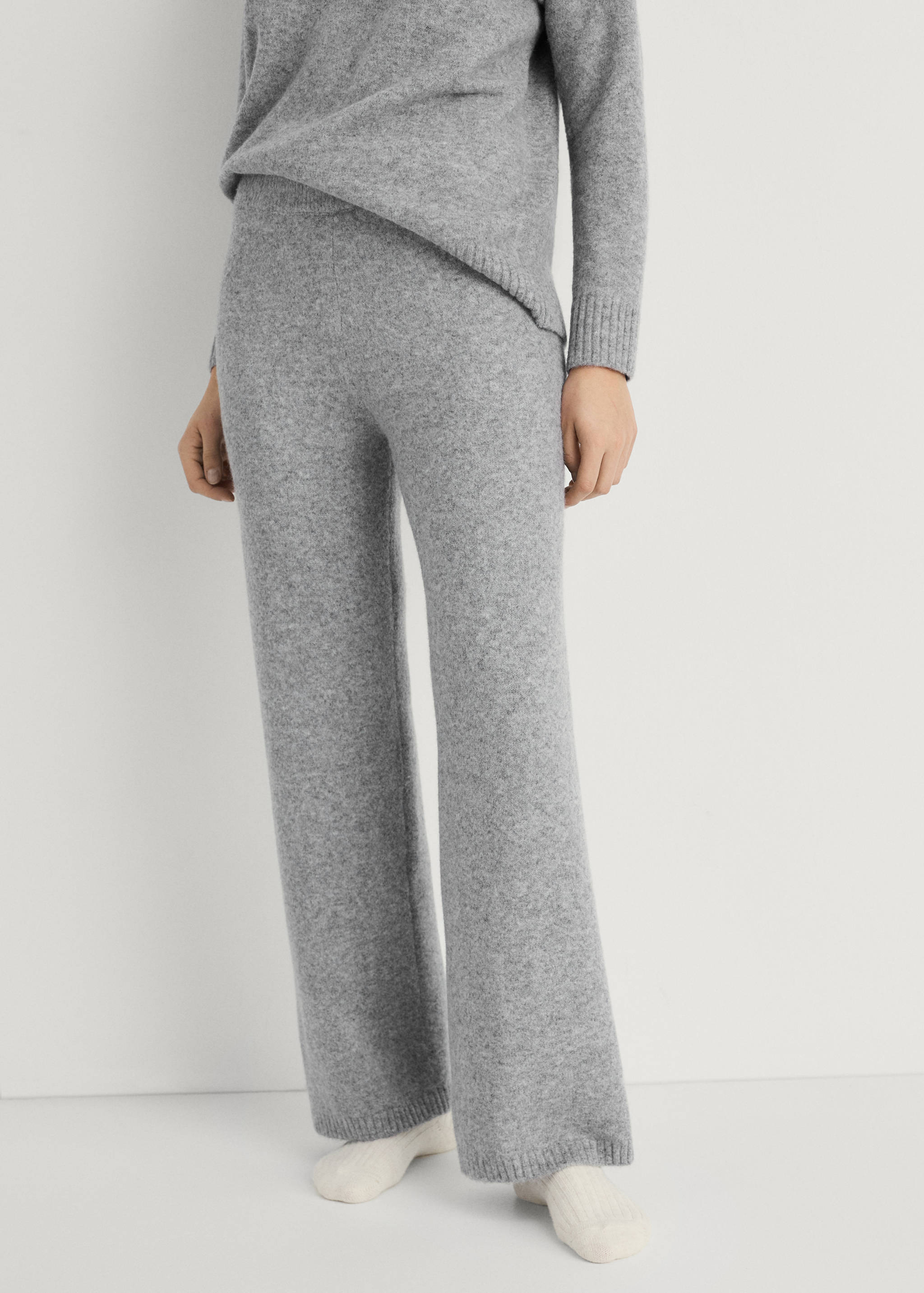 Pantalon maille long - Plan moyen