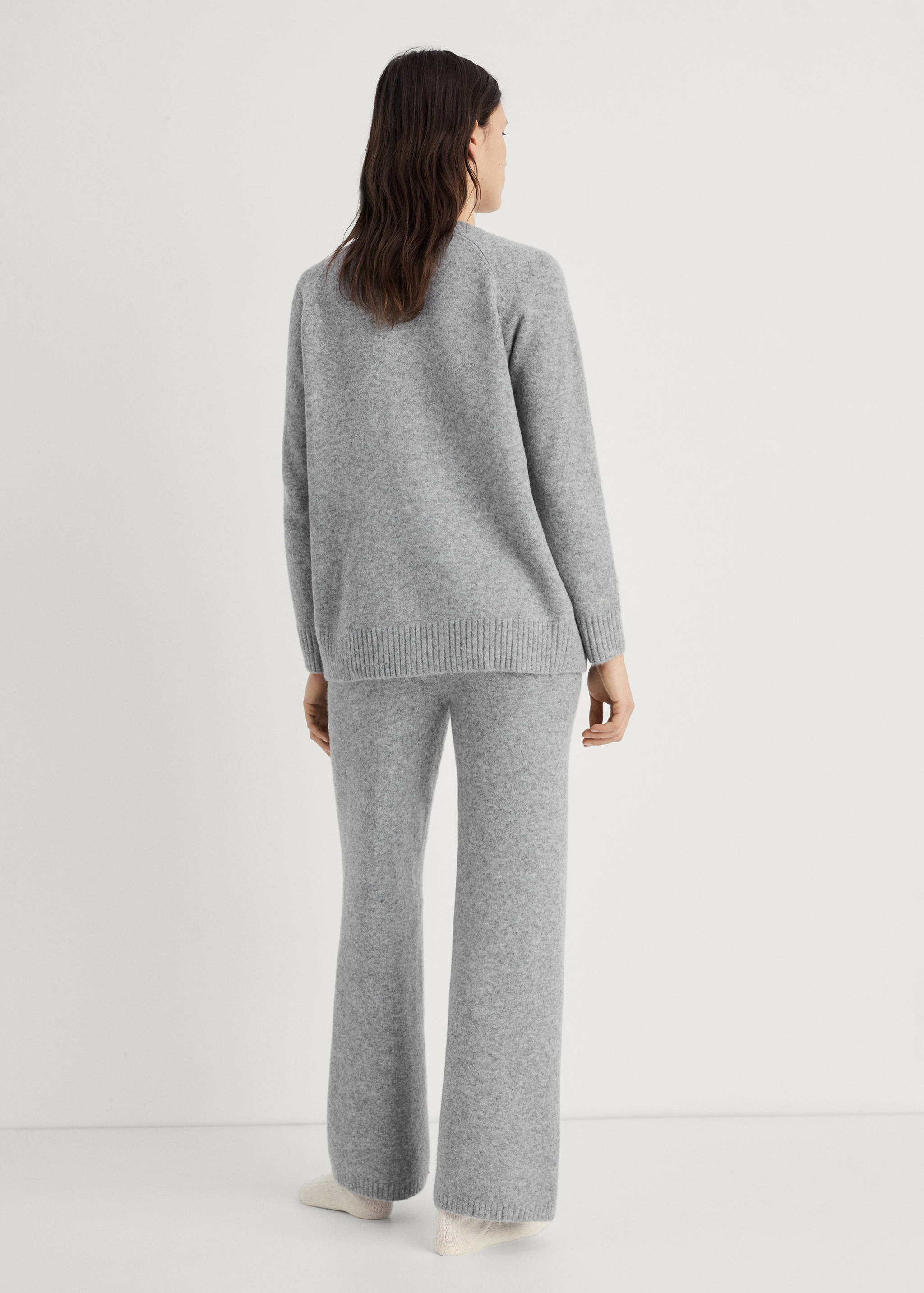 Pantalon maille long - Verso de l’article