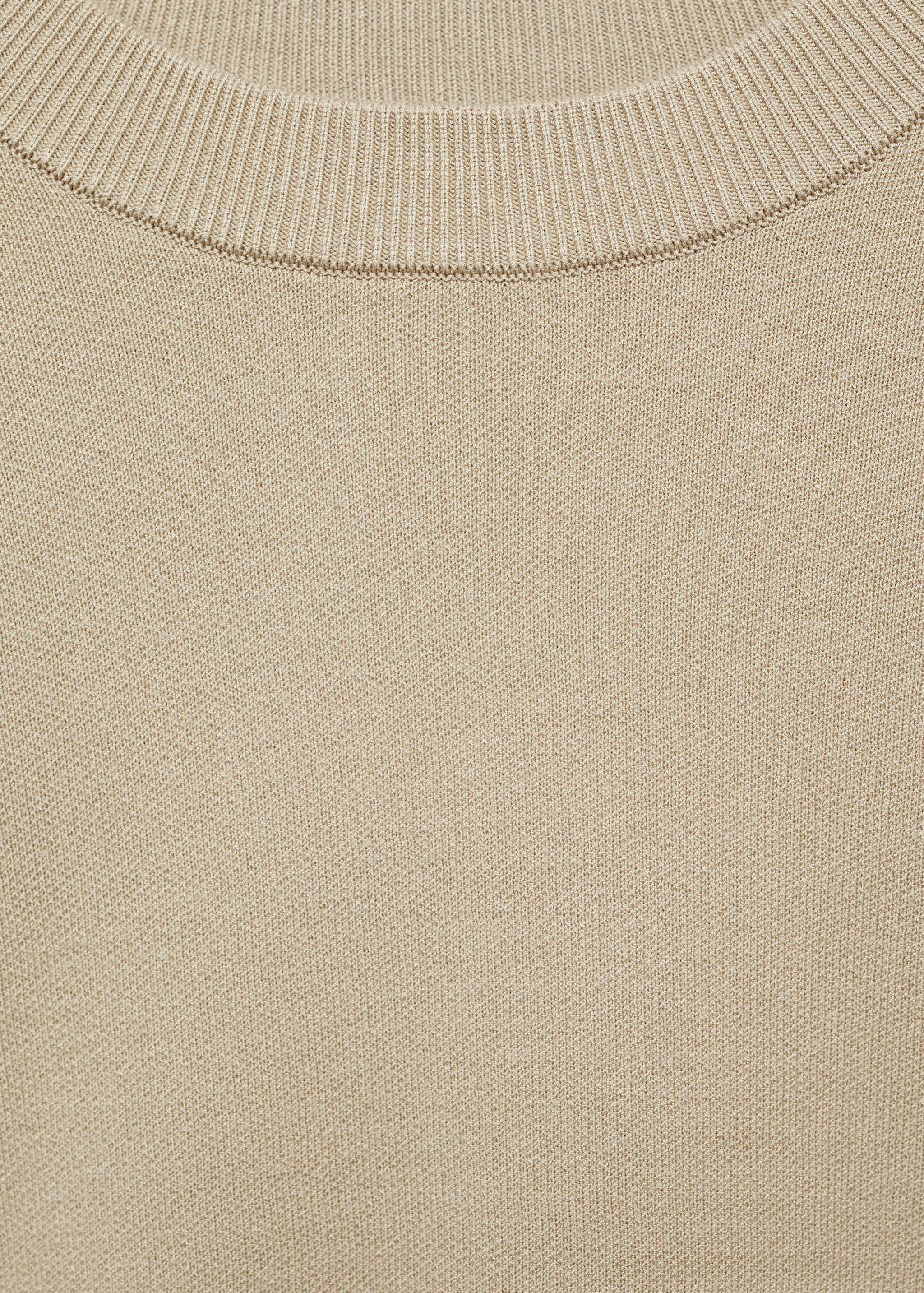 Medium-knit regular-fit sweater - Details of the article 8
